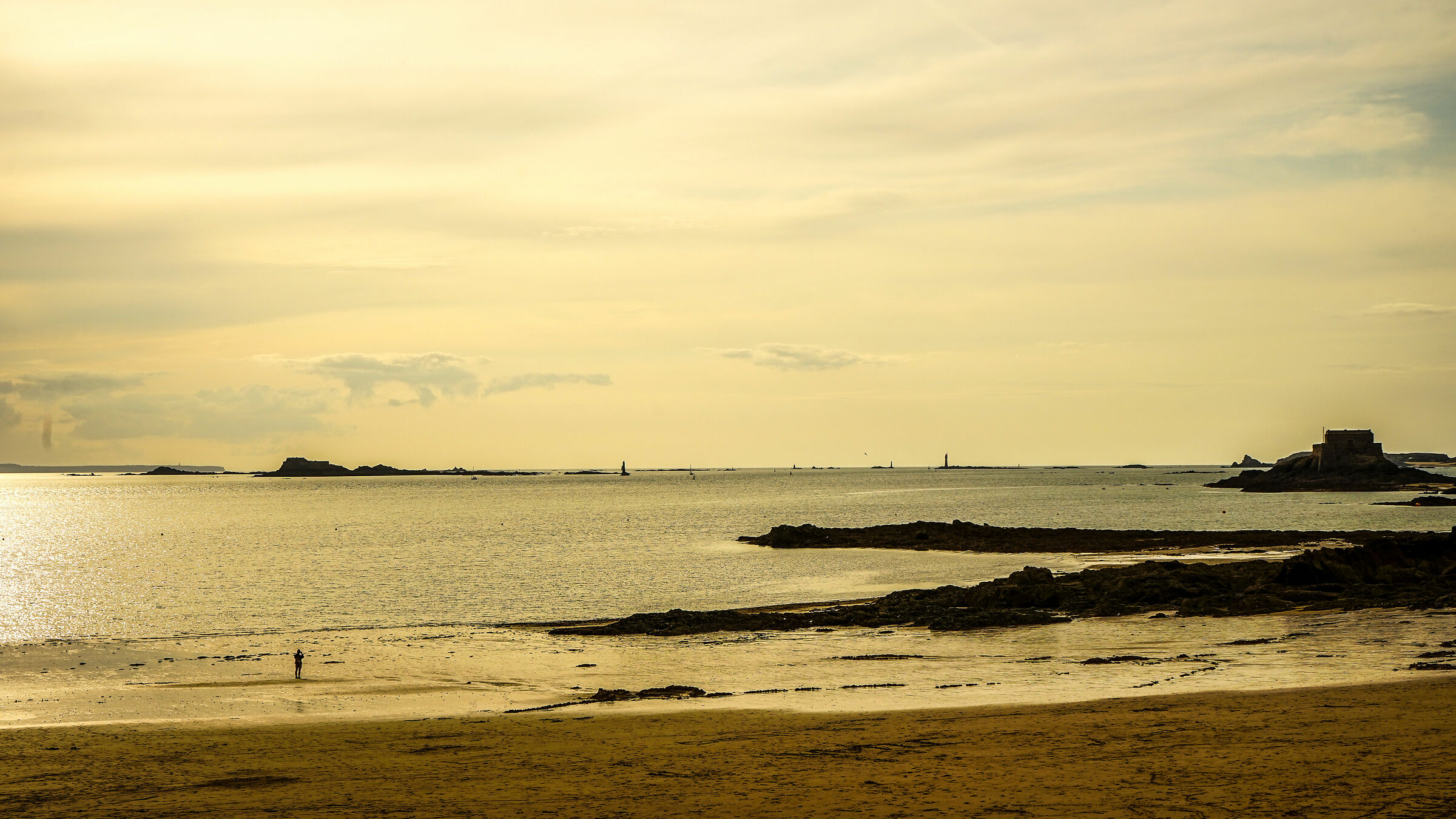 Grand Bé - Saint-Malo