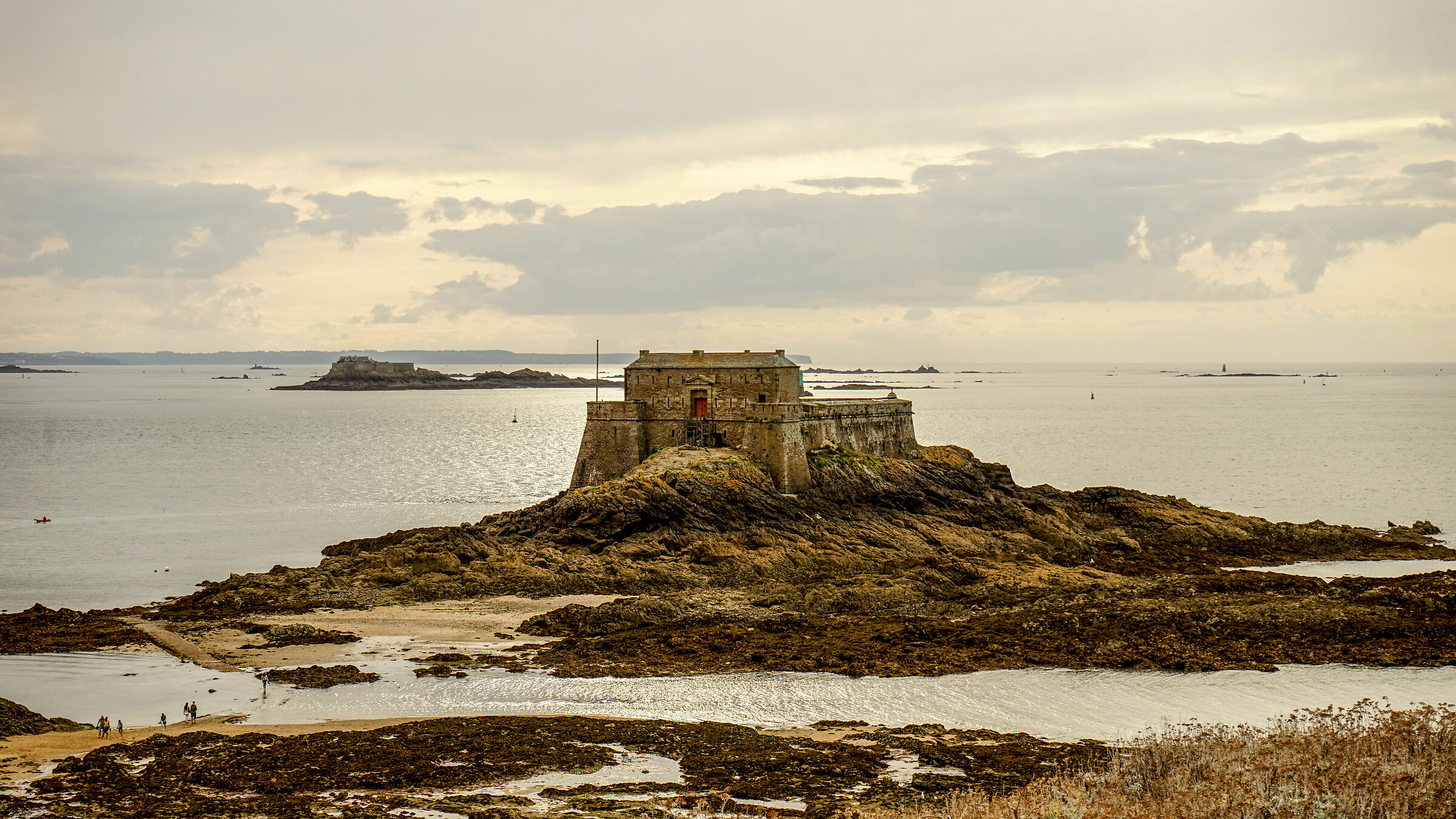 Grand Bé - Saint-Malo