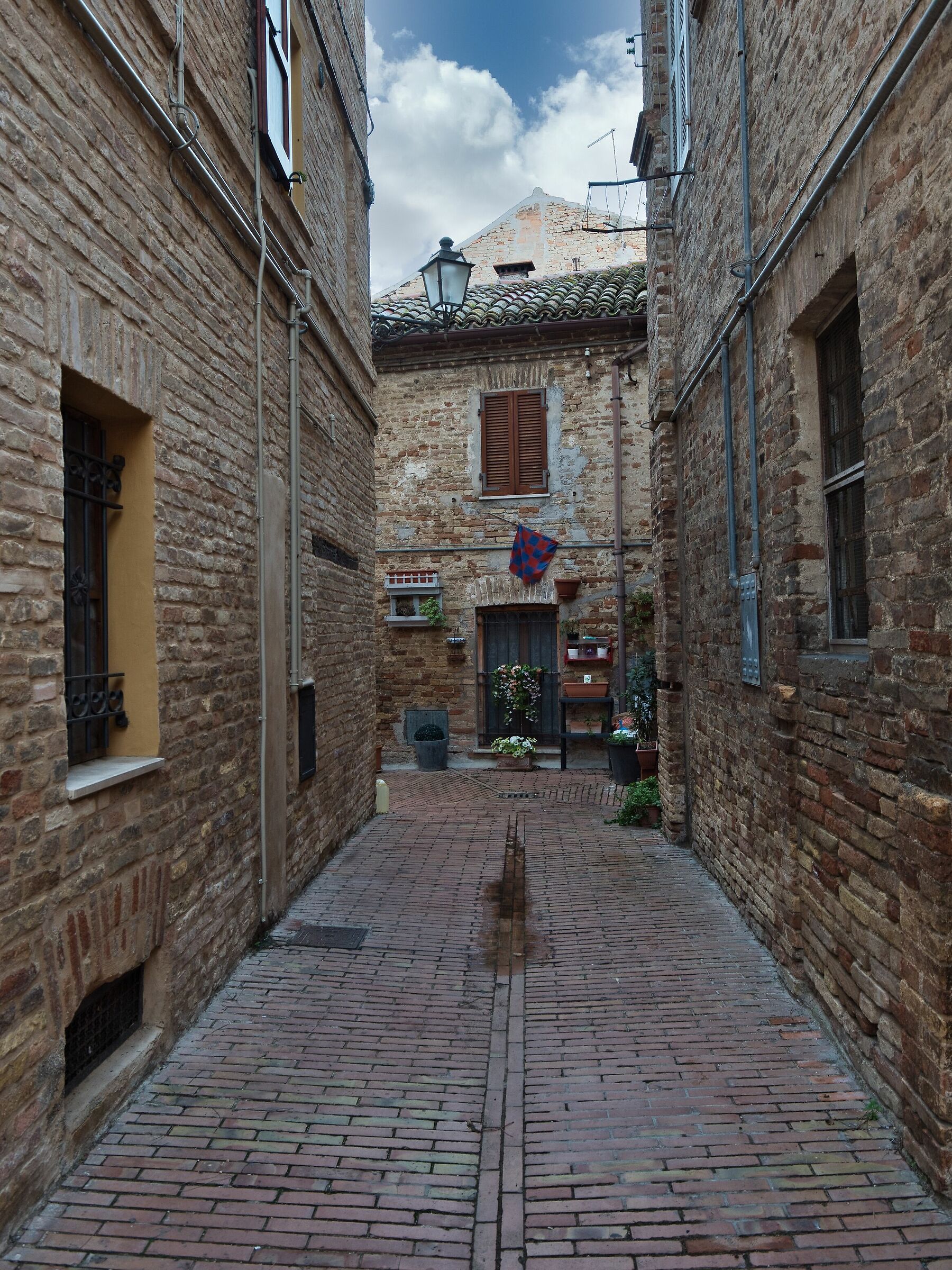 Vicolo di Civitanova Alta