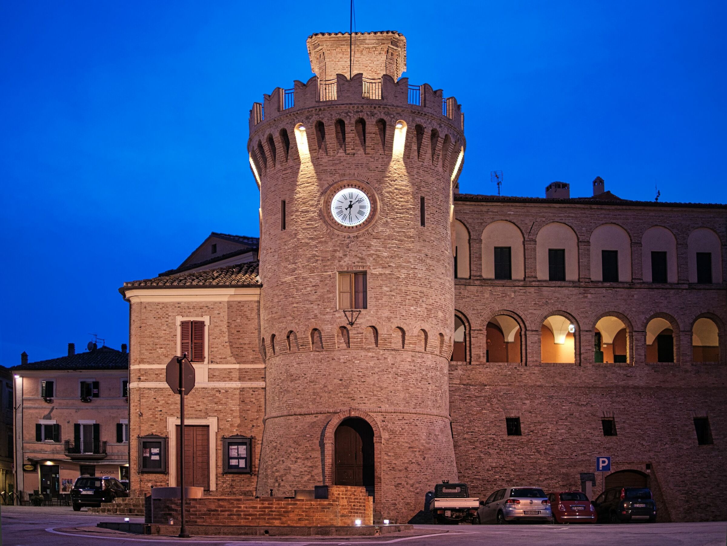 Montecarotto Civic Tower