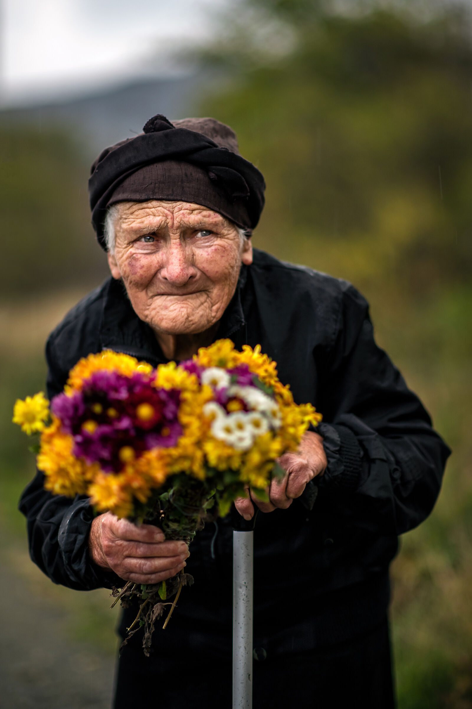flower seller