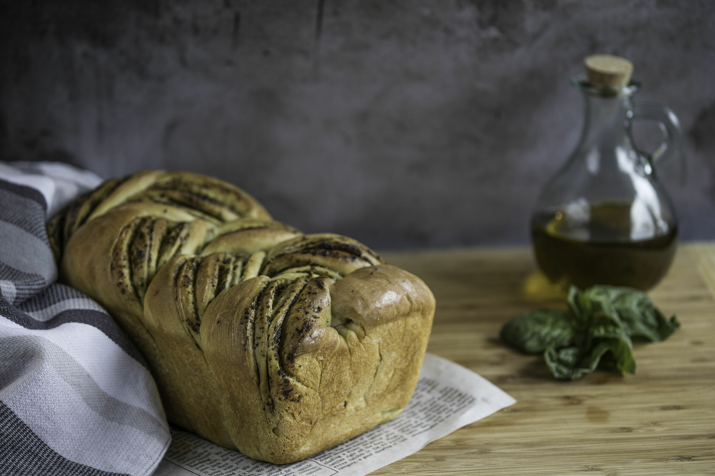 Pesto Bread