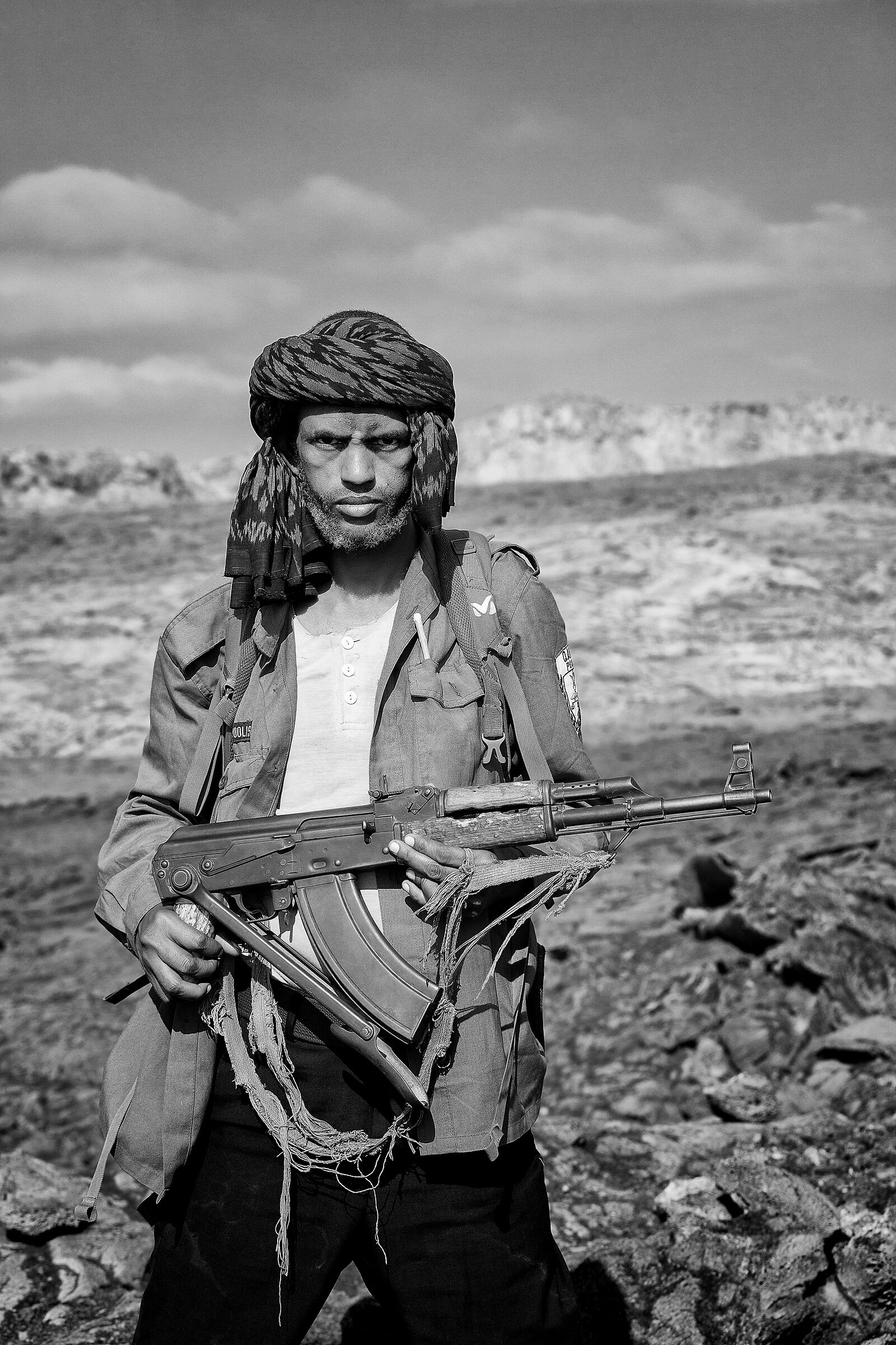 military escort - Erta Ale - Ethiopia