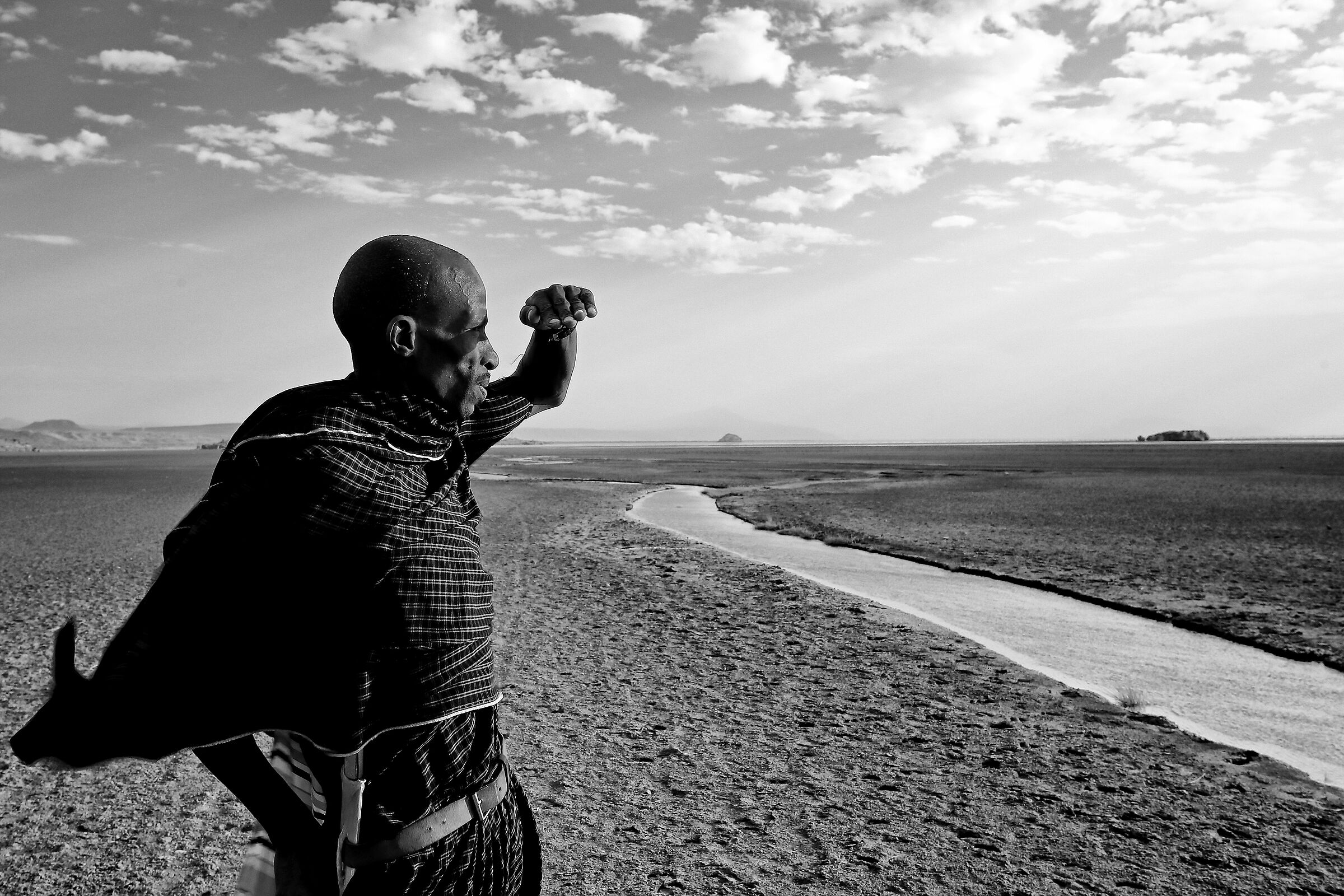 Masai guide - Lake Natron - Tanzania
