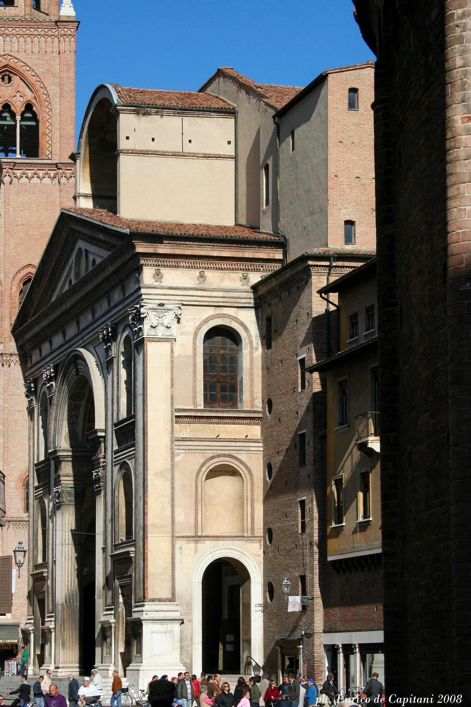 St. Andrew's Basilica, taken from the southwest