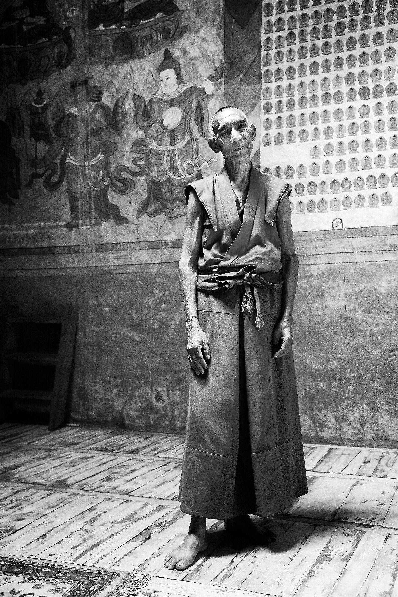 monk - Ladakh