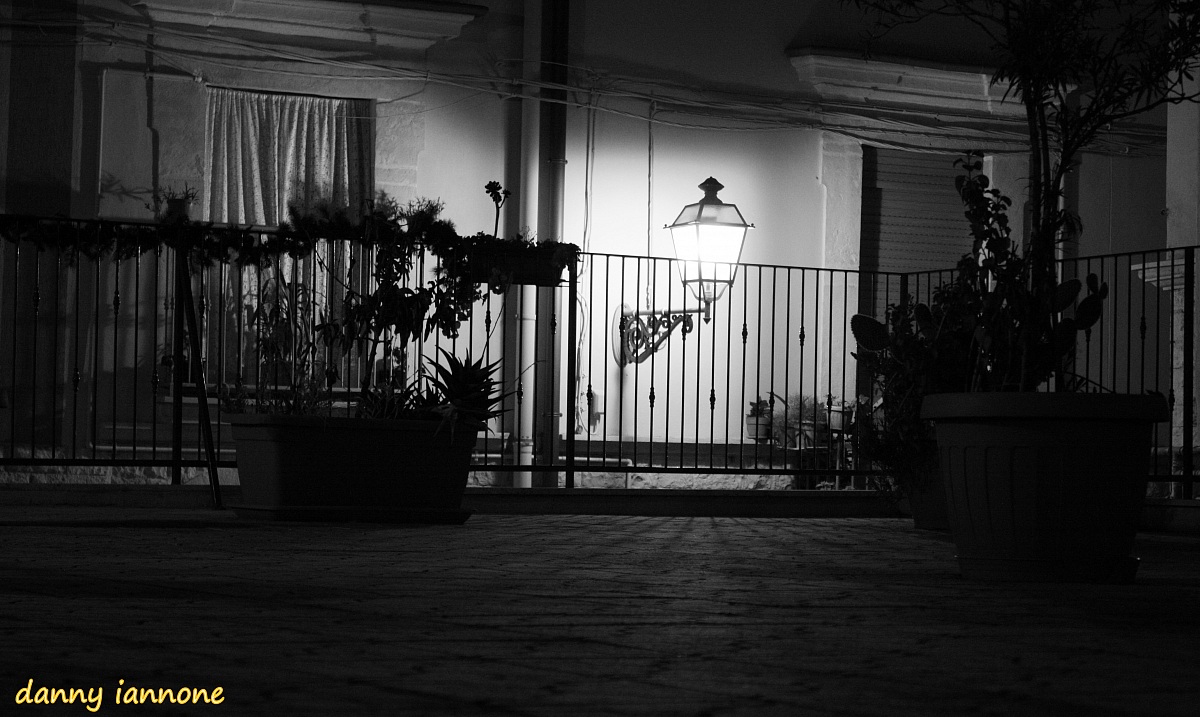 Terrazzino notturno