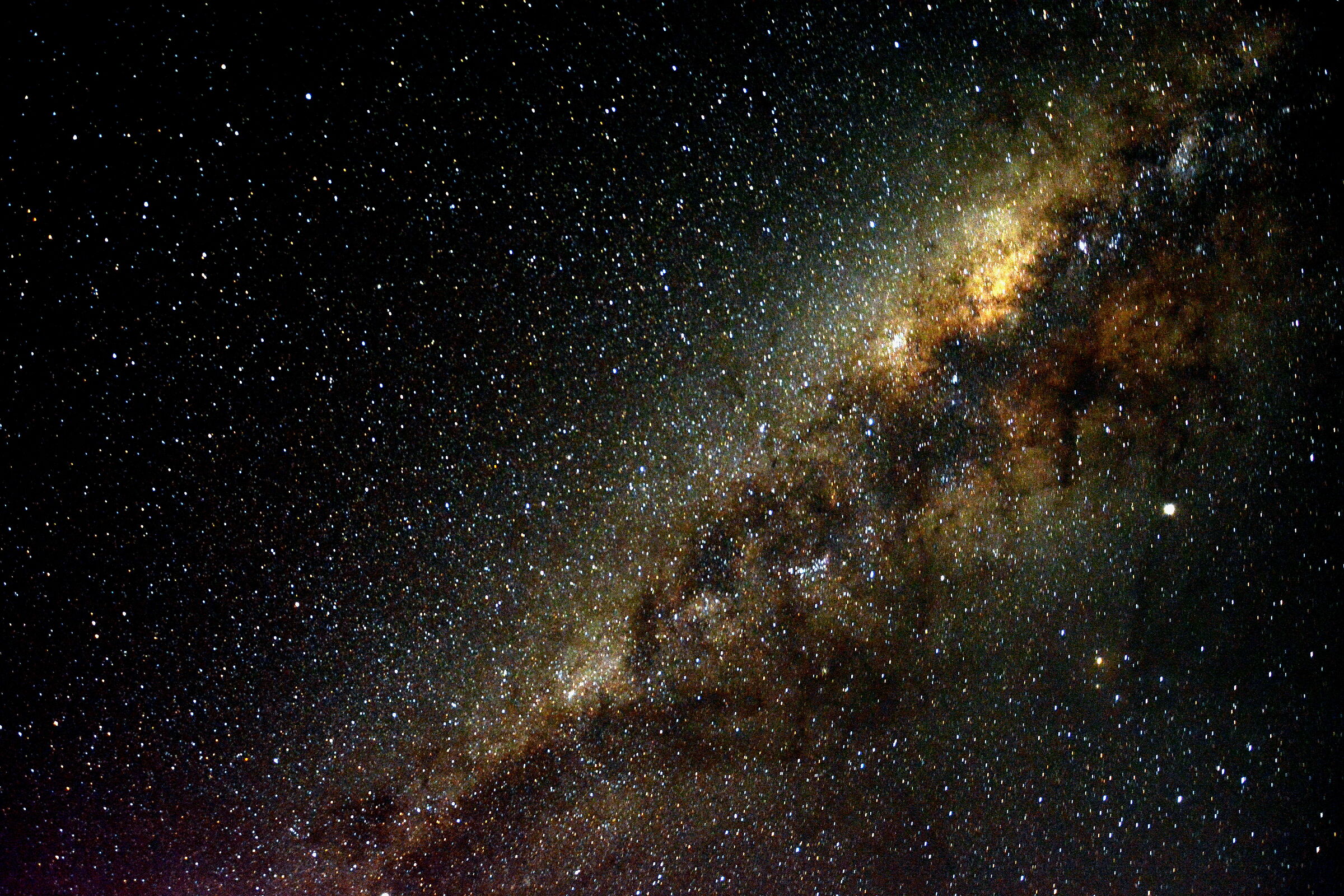 Milky Way in Chaitén (Chile)