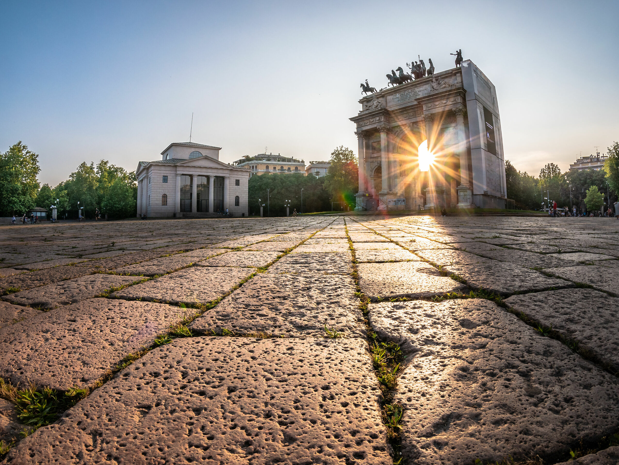 Arch of Peace - Milan