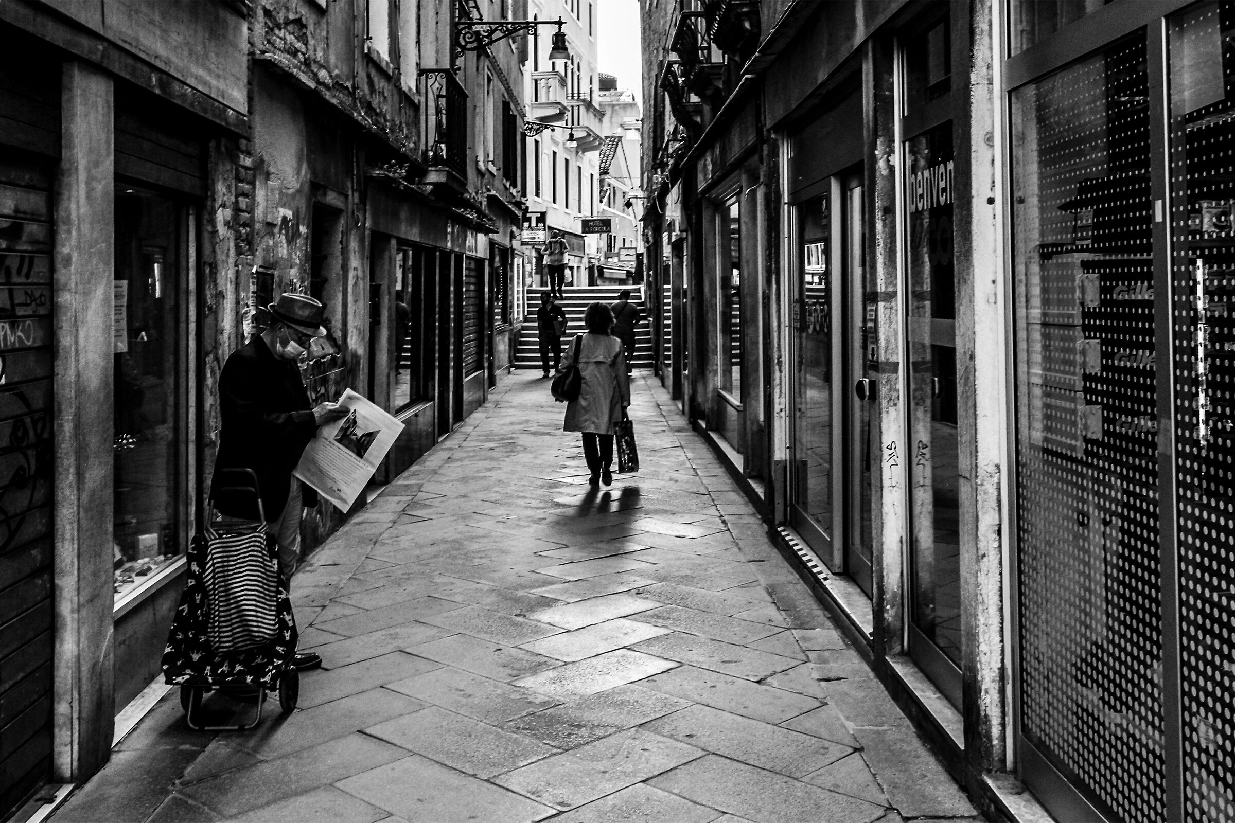 Venezia fase 2 la ripartenza "Covid News"