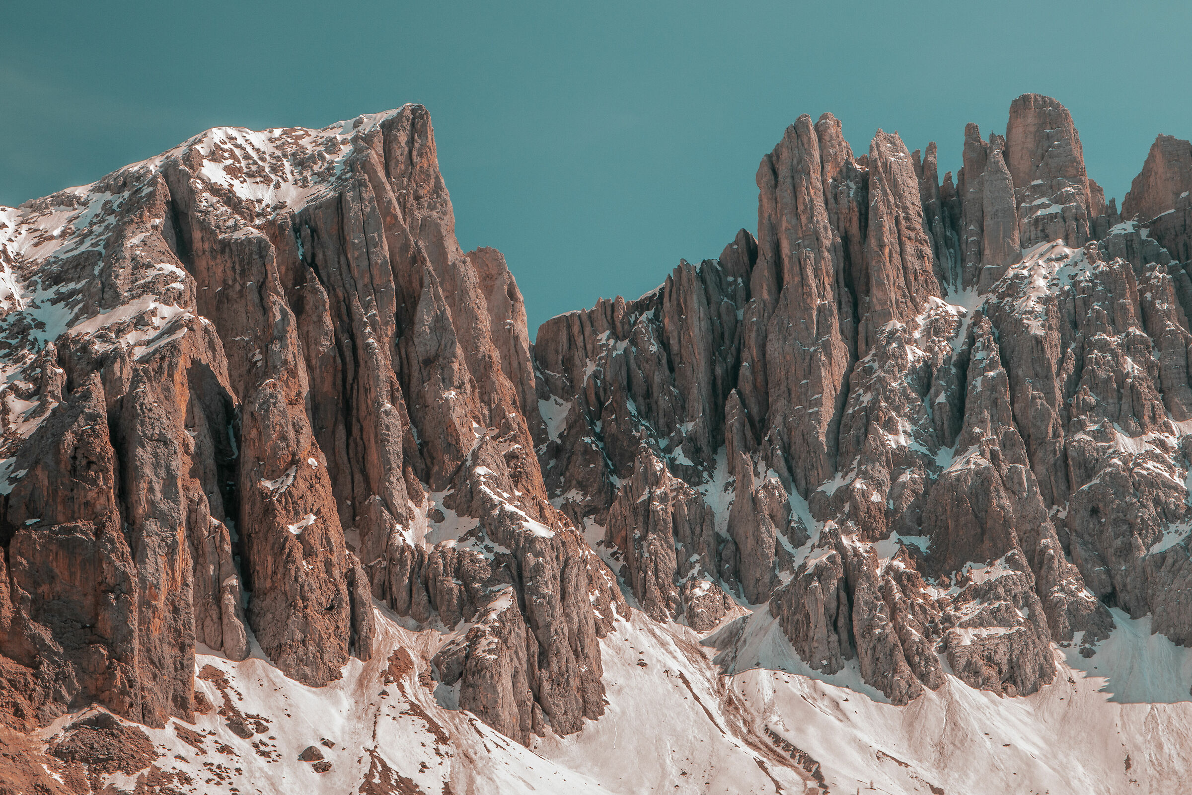 Dolomiti su Lago di Carezza