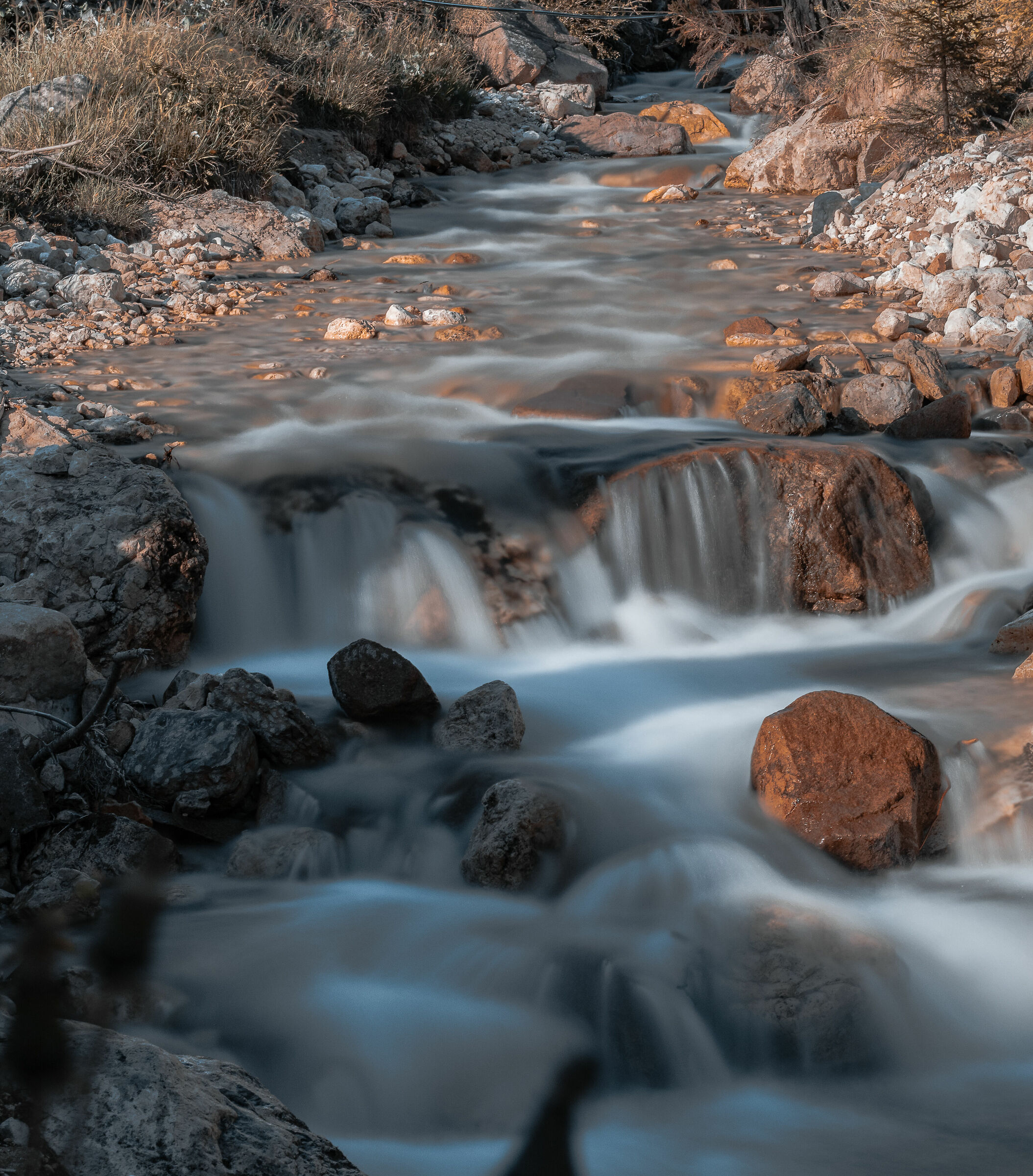Ruscello presso il Mulino Soler a Carezza