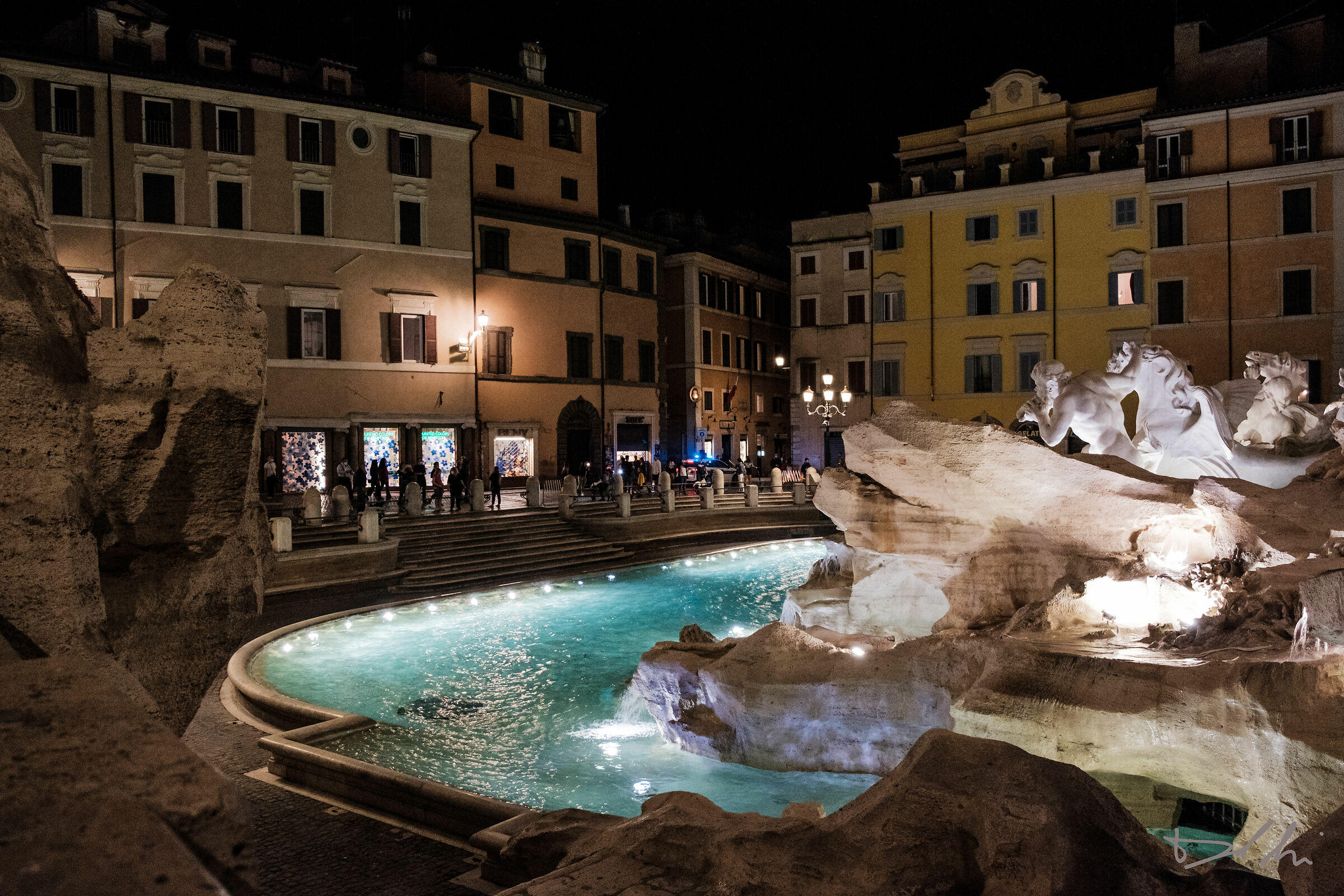 Fontana Trevi