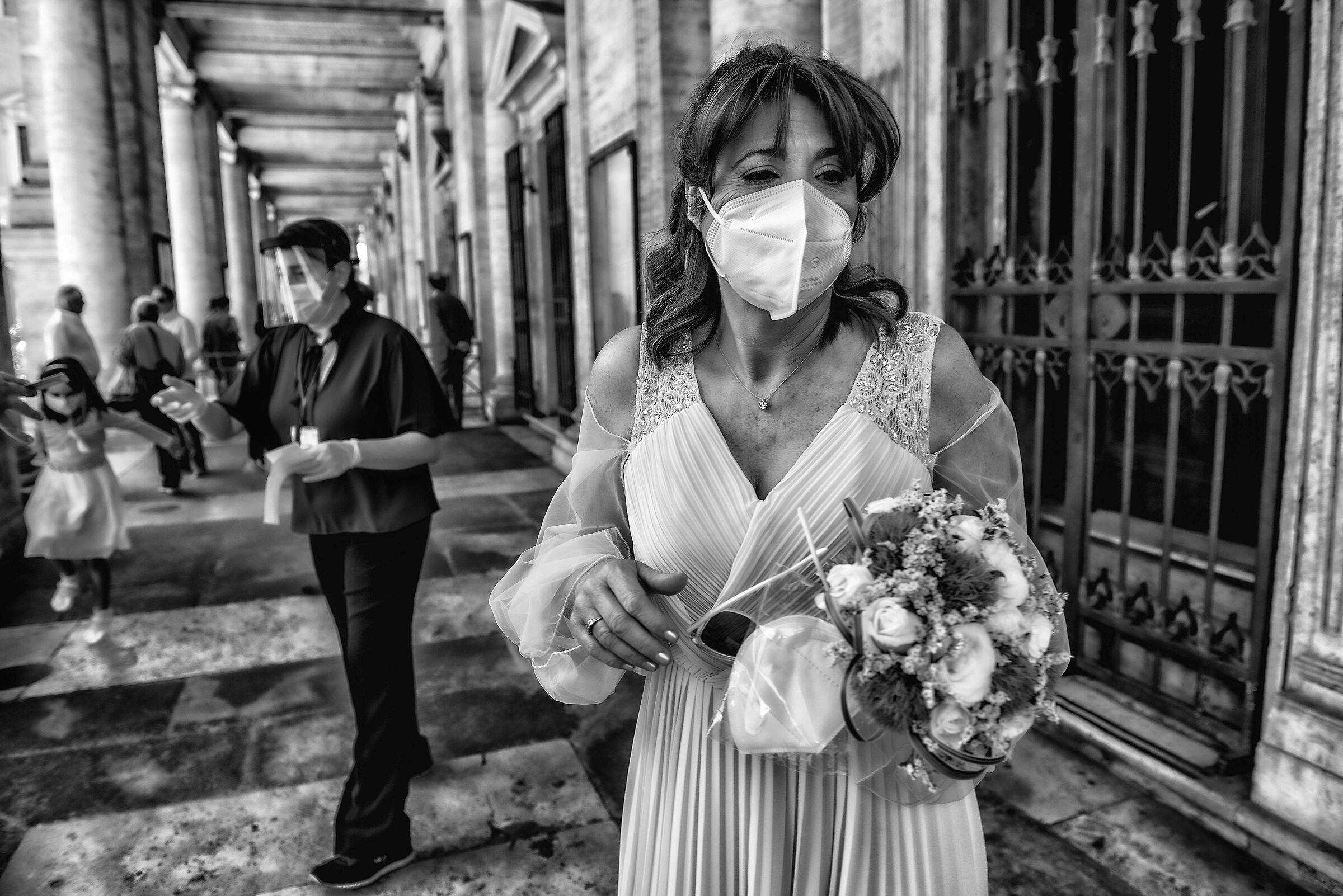 The bride Rome 2020