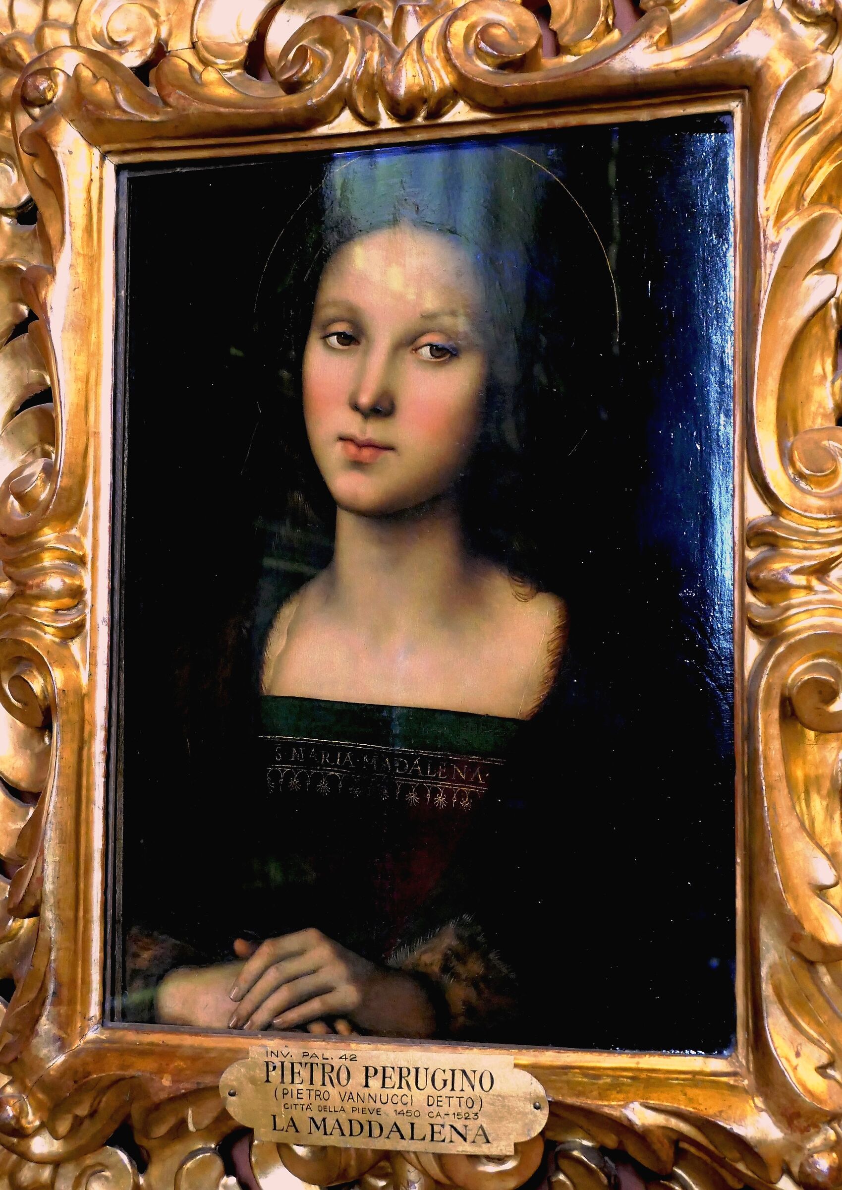 Galleria Palatina Perugino "Maria Maddalena"