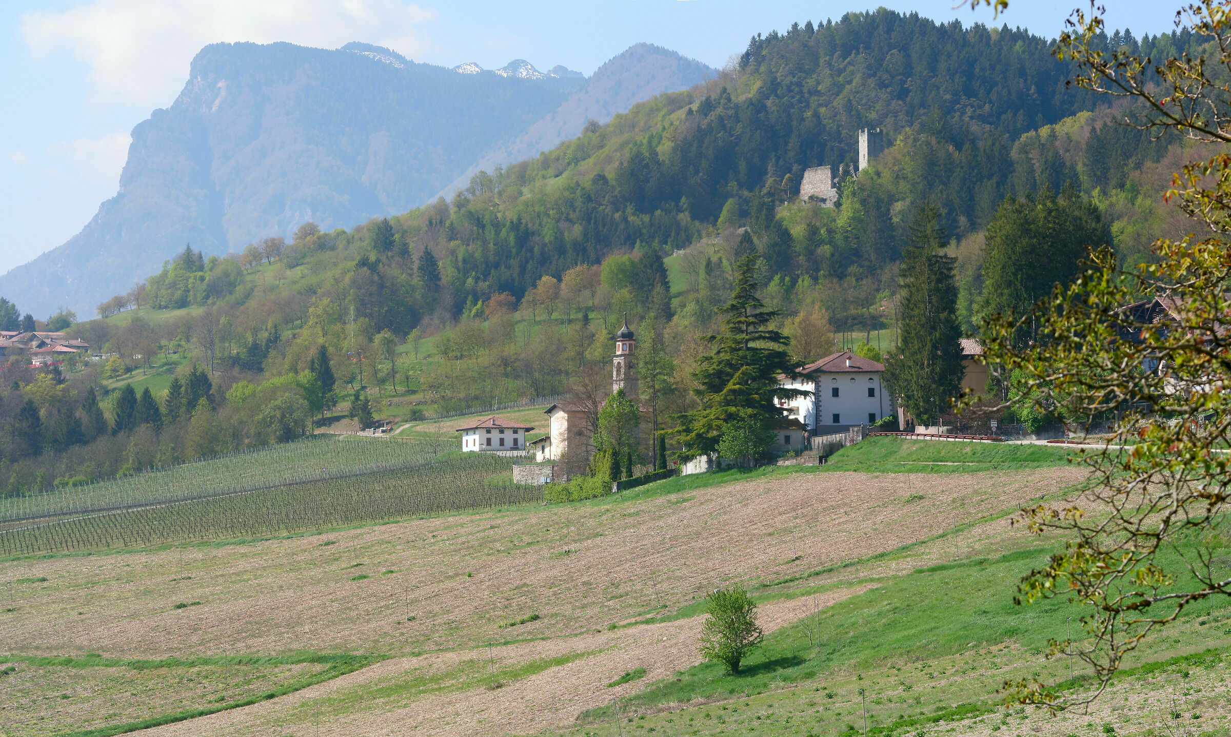 Tignerone (Comano Terme) photo collage