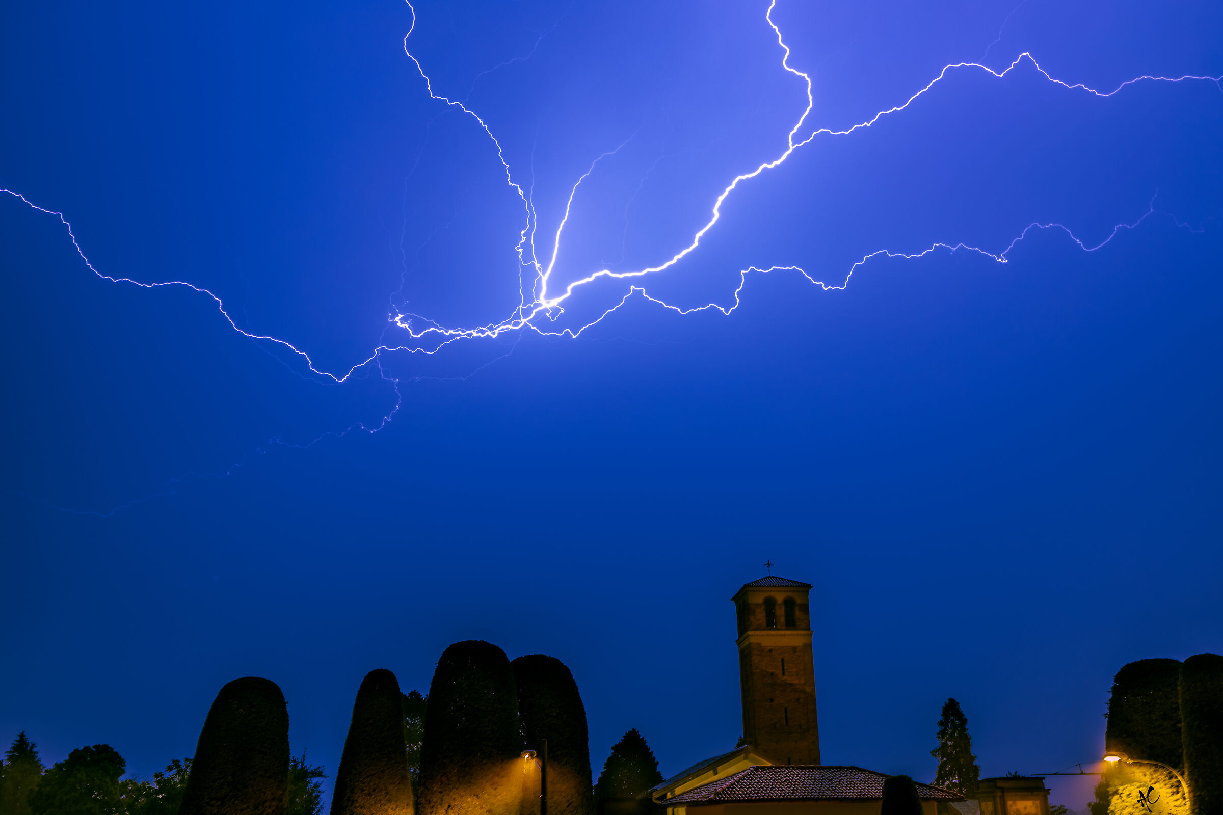 It was a dark and stormy night...