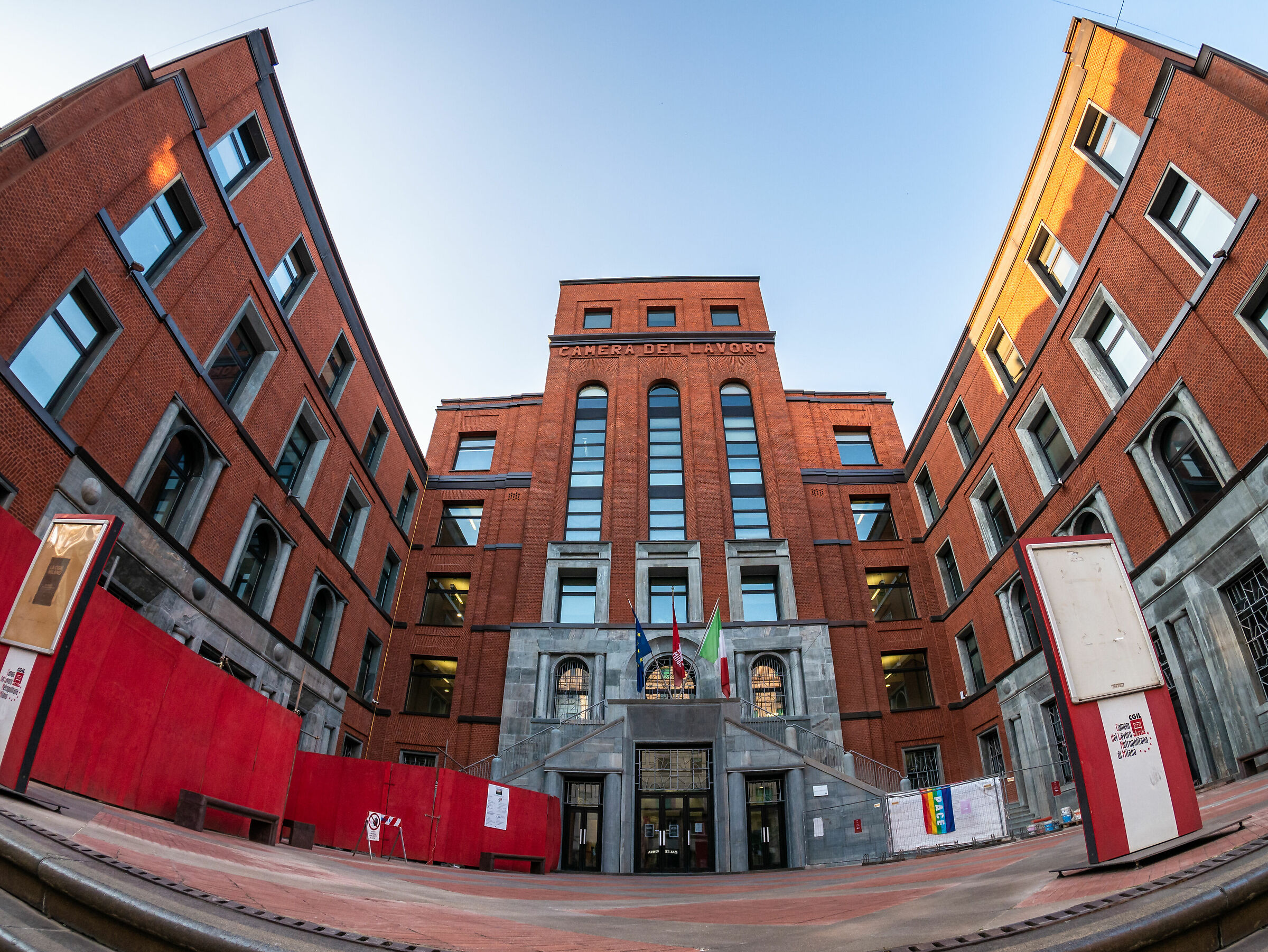 Chamber of Labour - Milan