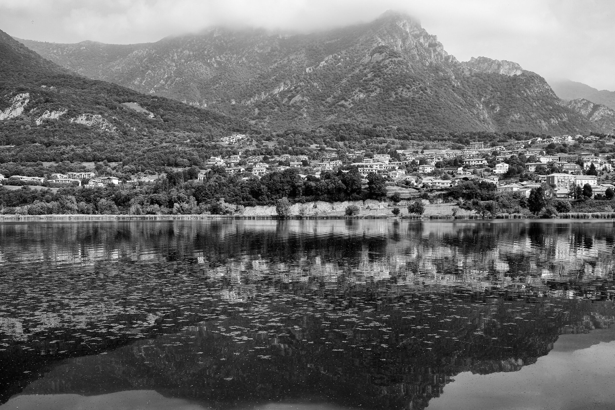 Reflections on the Lake...