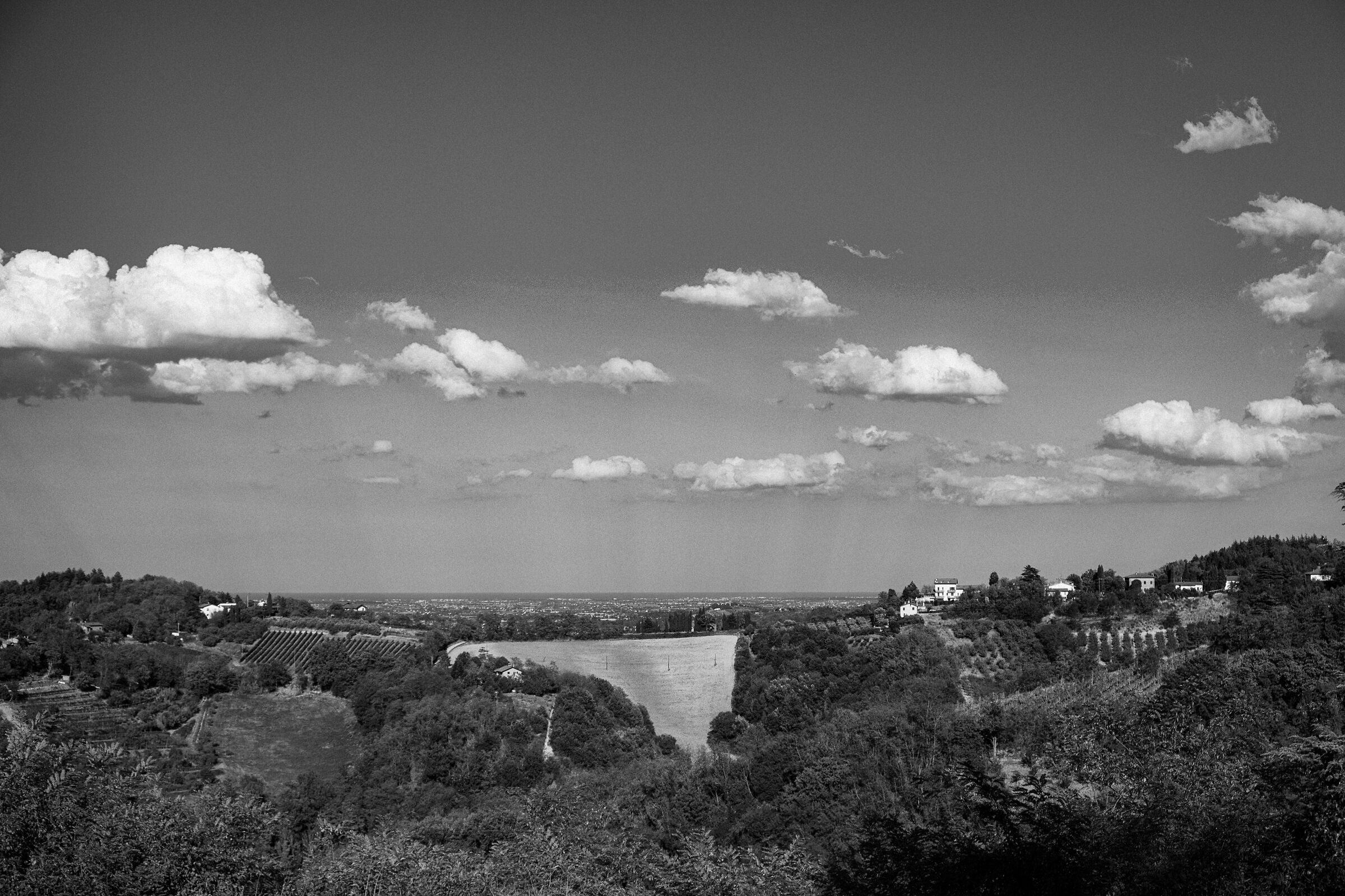 Overview from Bertinoresi Hills