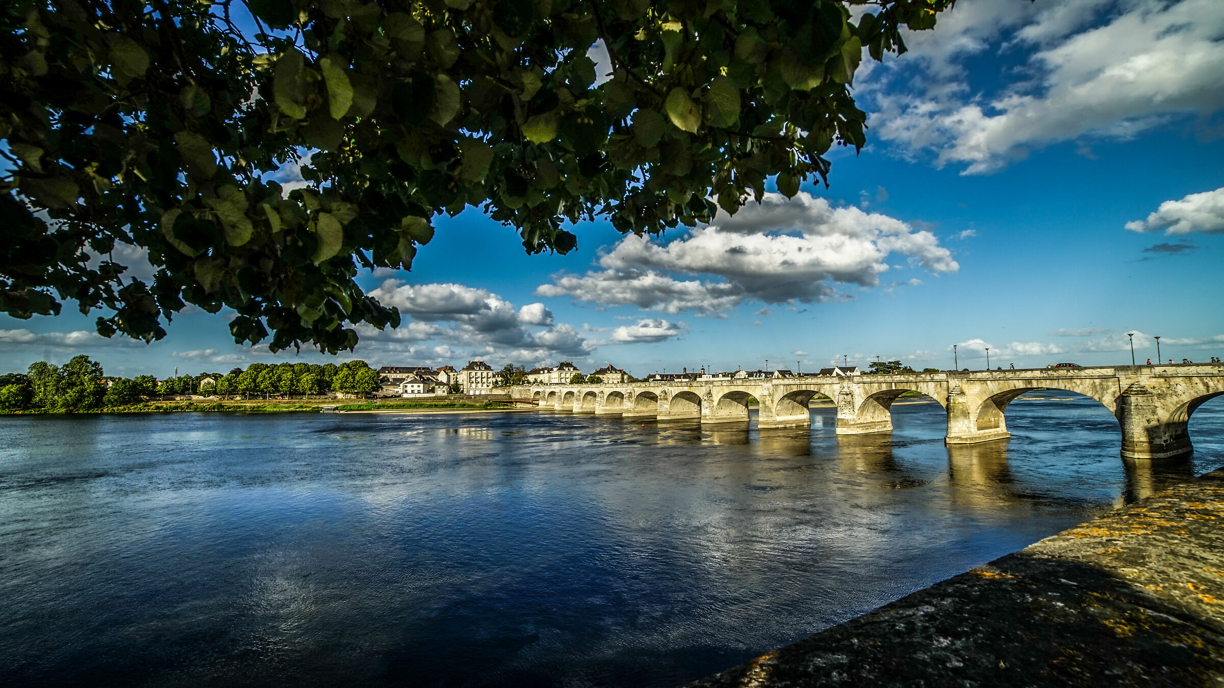 Lungo la Loira - Saumur