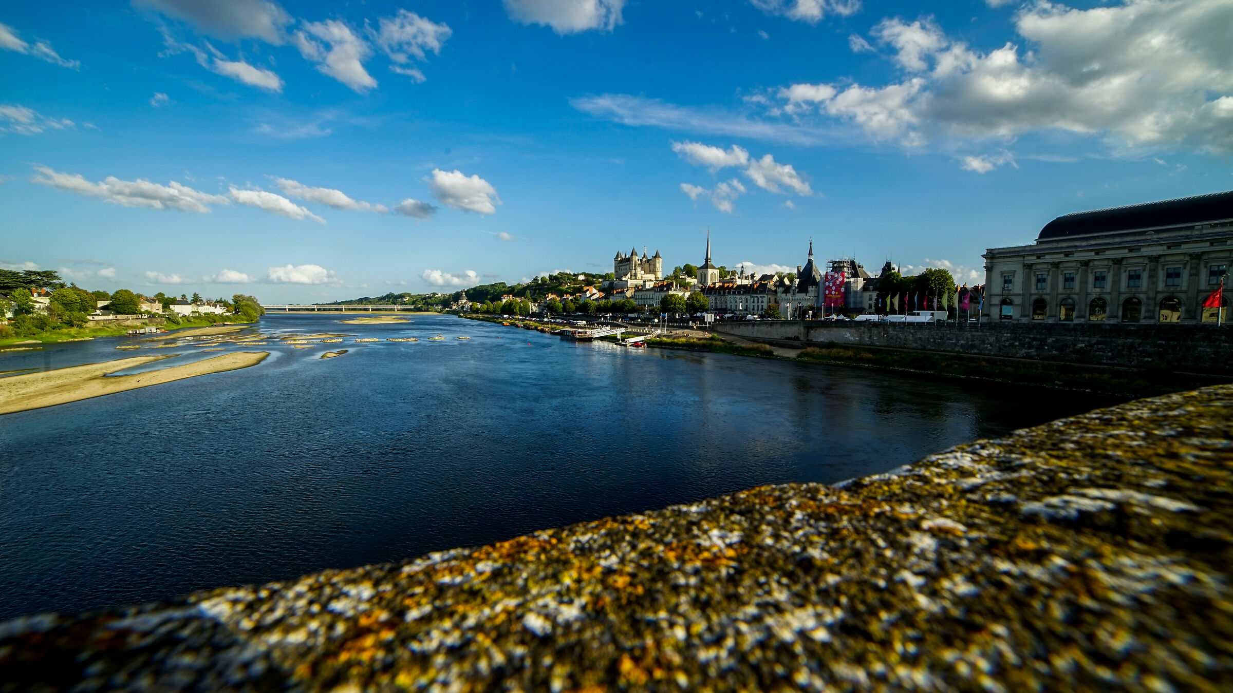 Lungo la Loira - Saumur