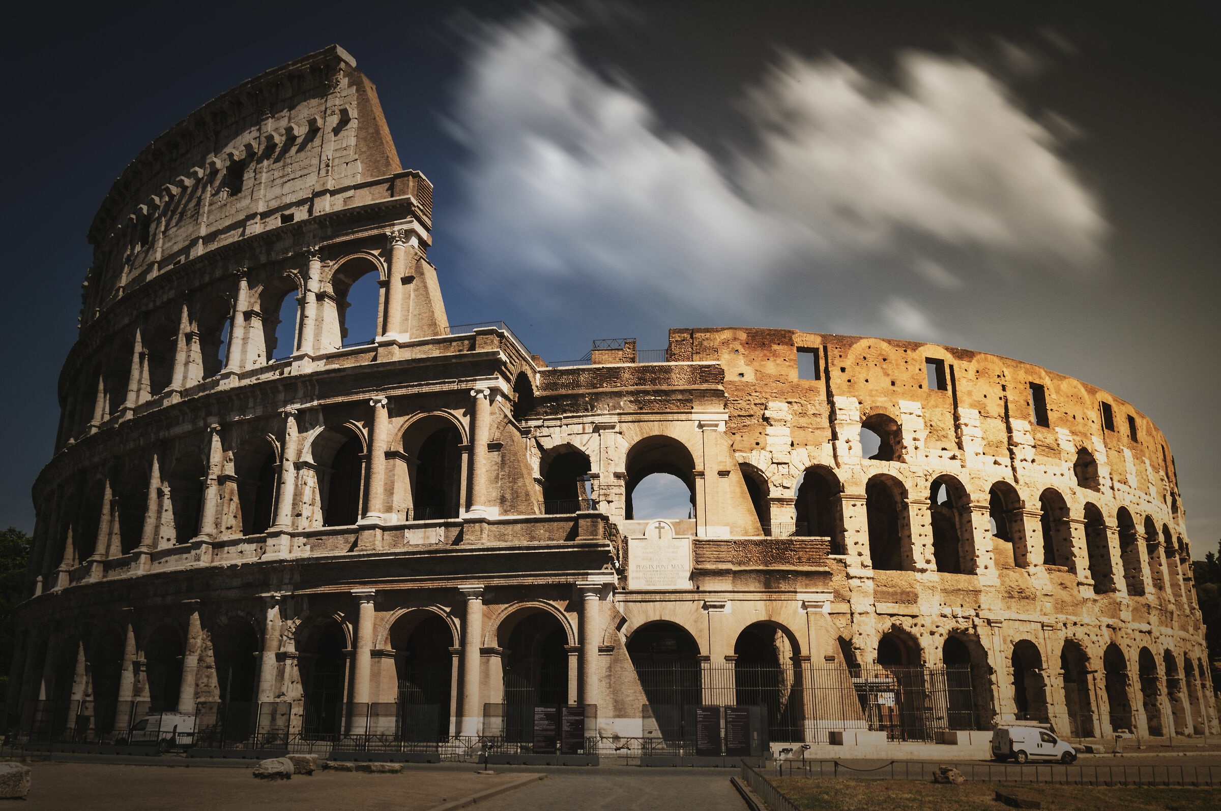 Colosseum, New Year'