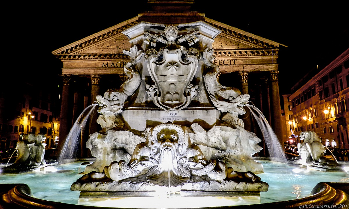 Fountain of the Pantheon