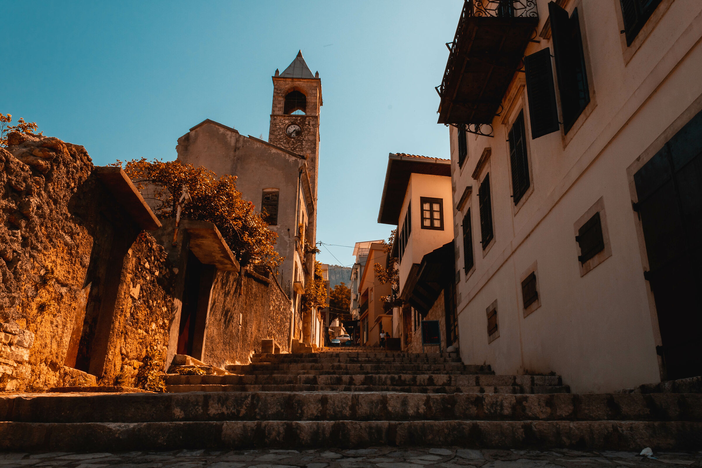 Sarajevo. Staircase