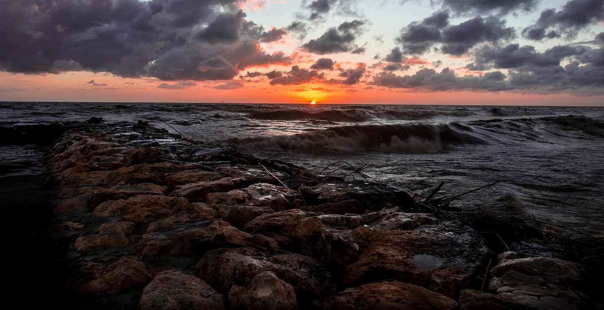 The colors of sunset