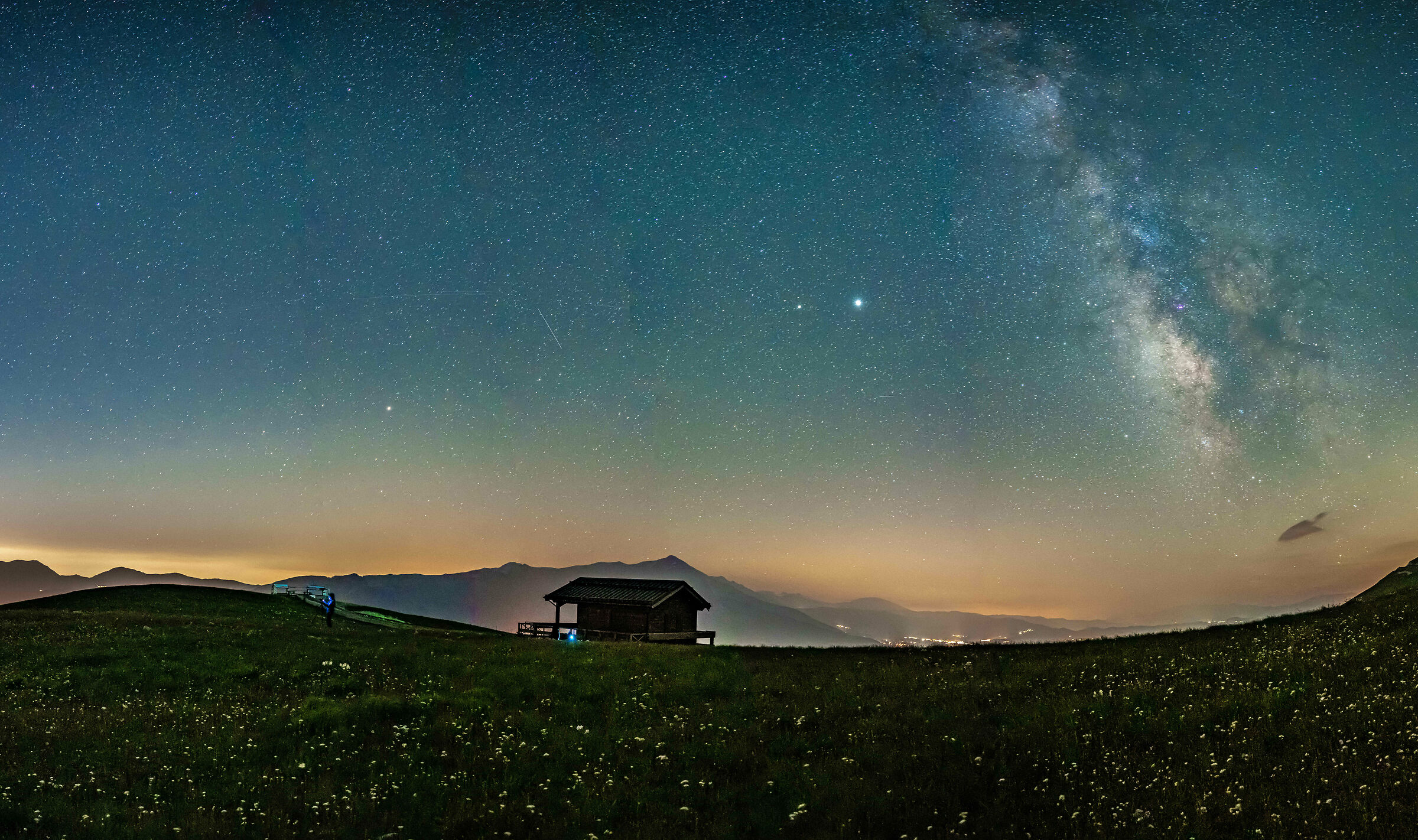 Prima via lattea del 2020...tornando a respirare