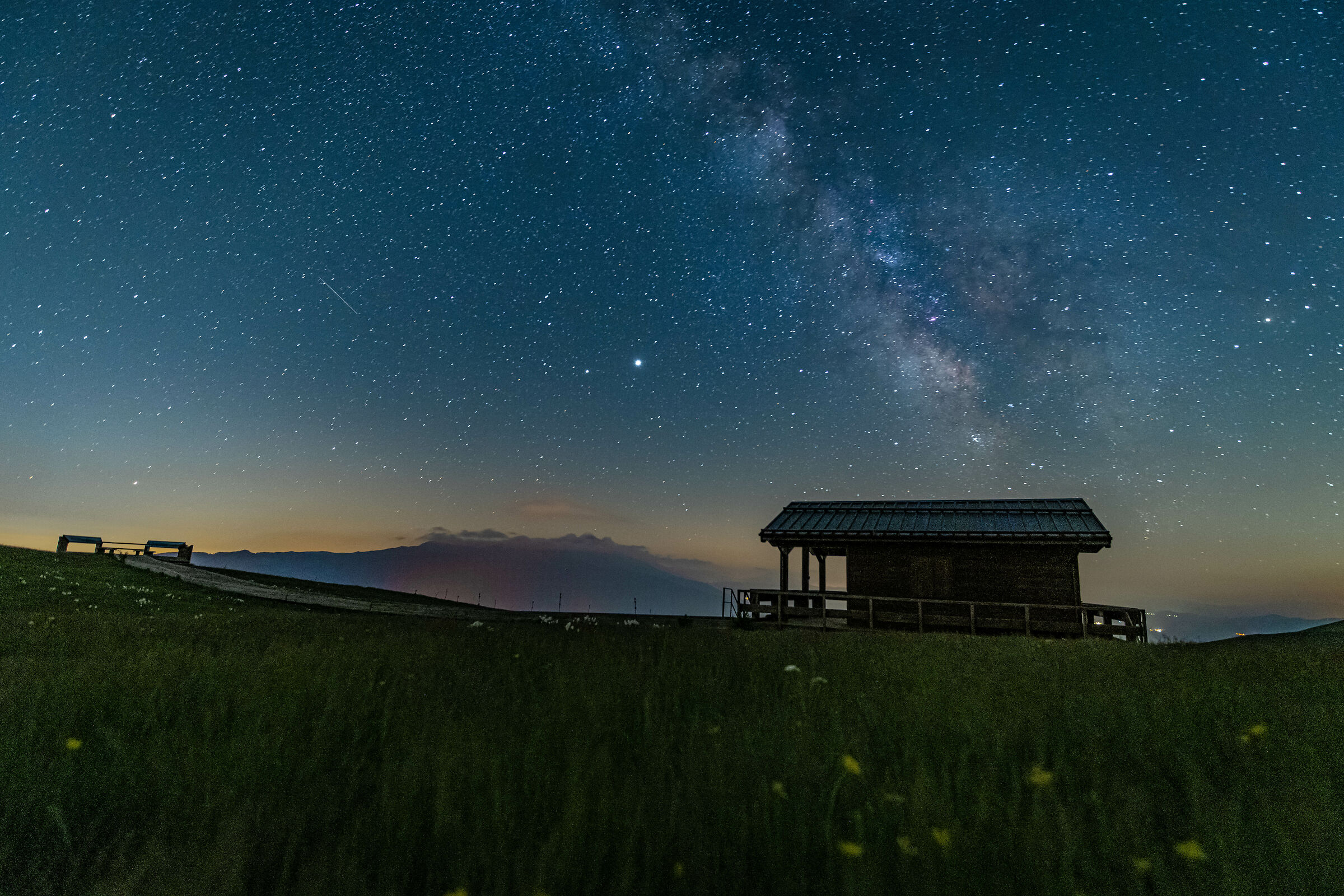 Prima via lattea del 2020...tornando a respirare