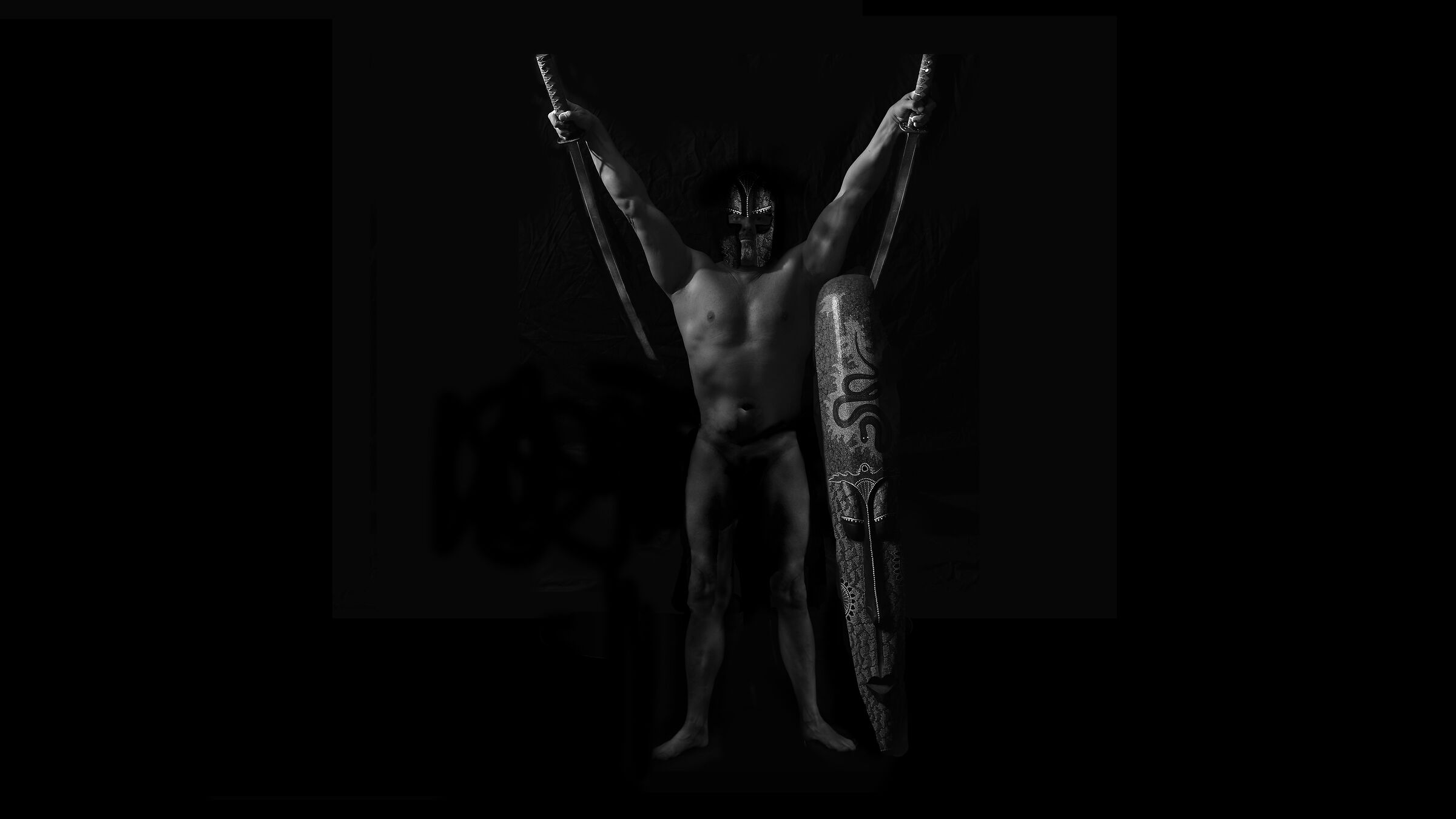 Ancient fantasy warrior ...