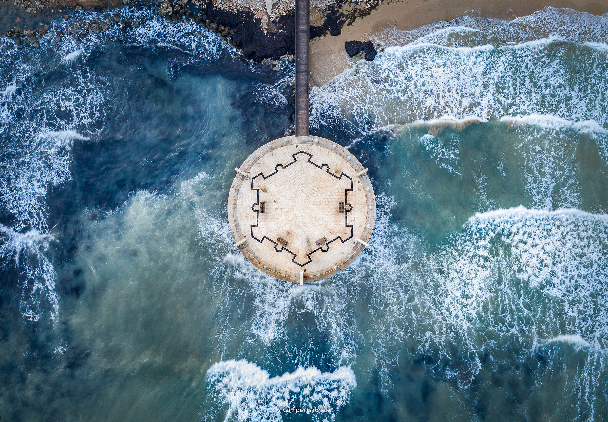 Verticale sulla rotonda