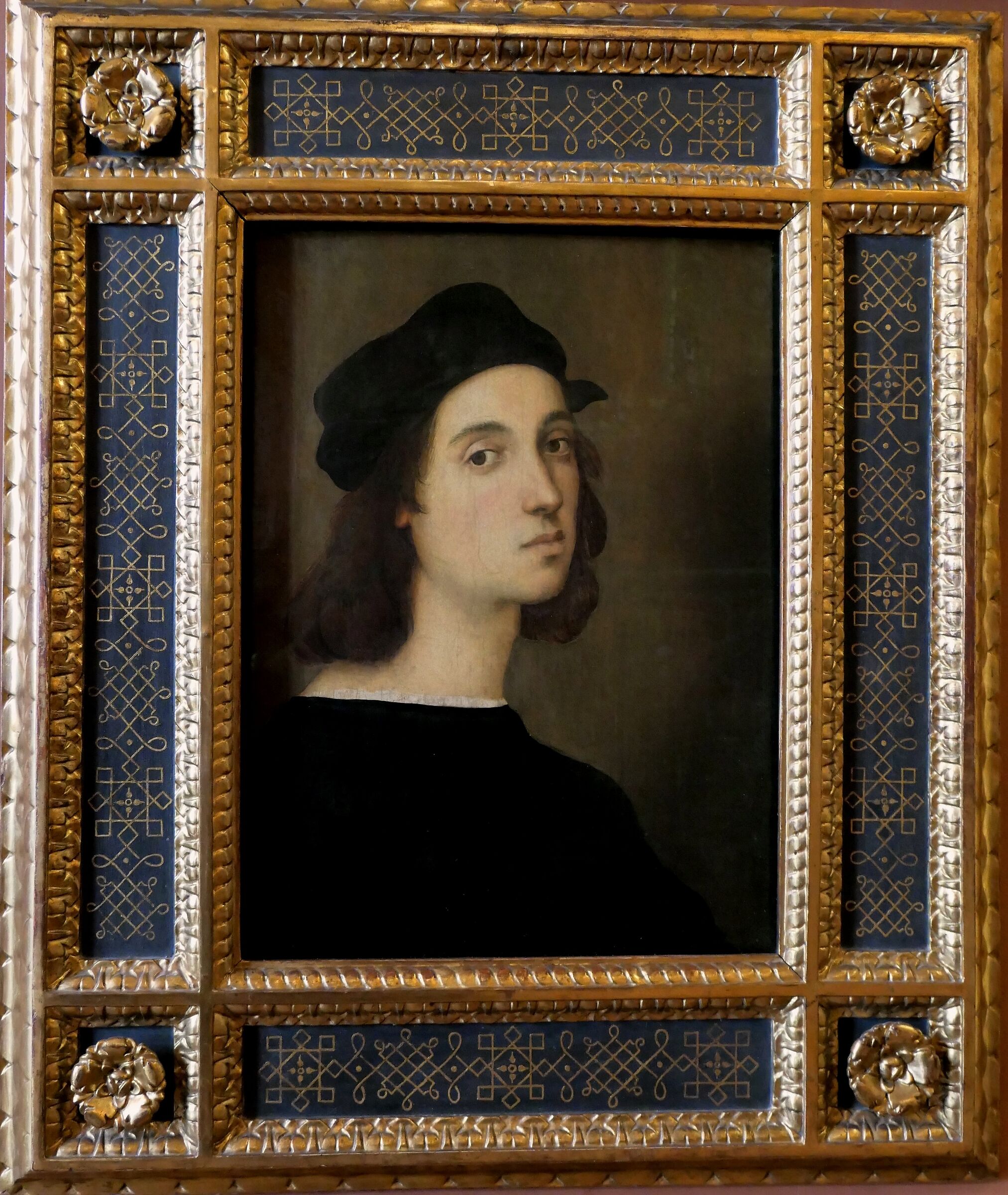 Galleria Palatina - Raffaello "Autoritratto"