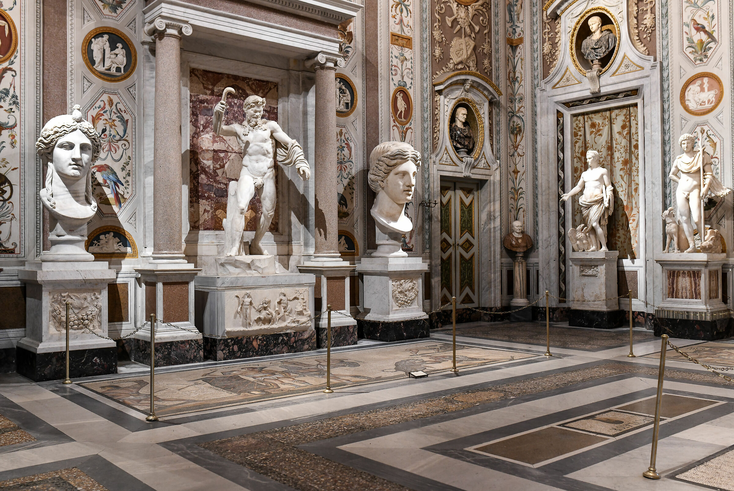 Gallery Borghese-Salone Mariano Rossi