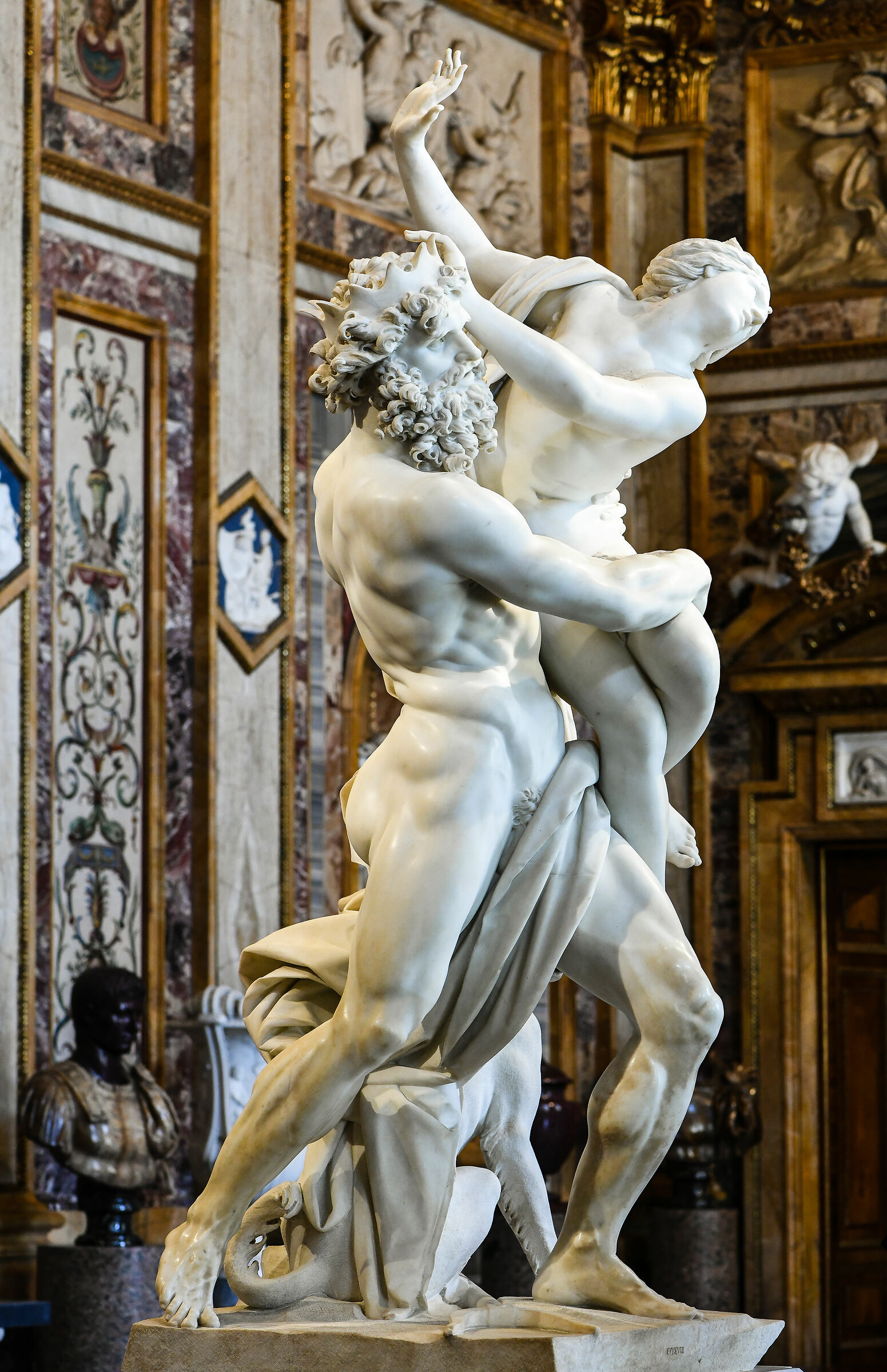 Borghese-G.L.Bernini Gallery "Rae of Proserpina"