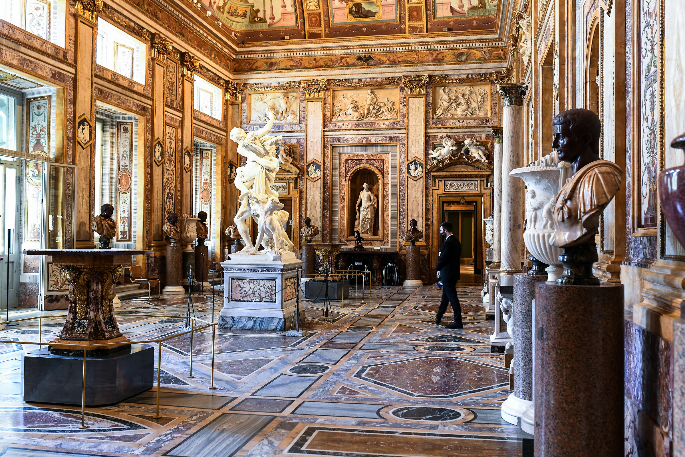 Borghese-Room gallery of emperors