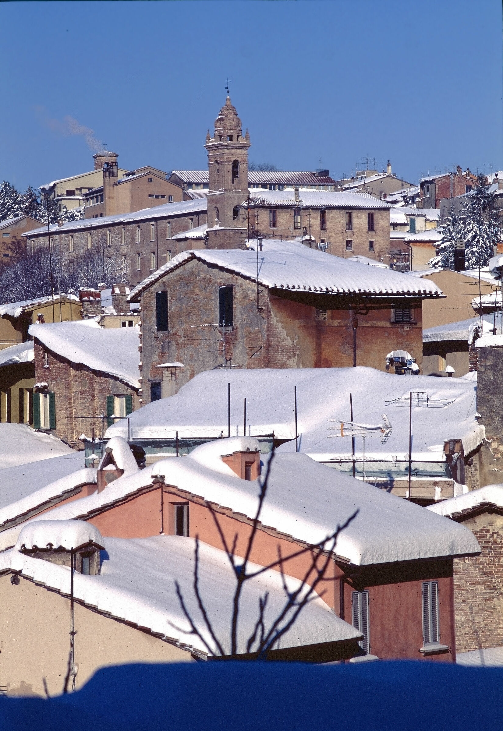 Perugia snow