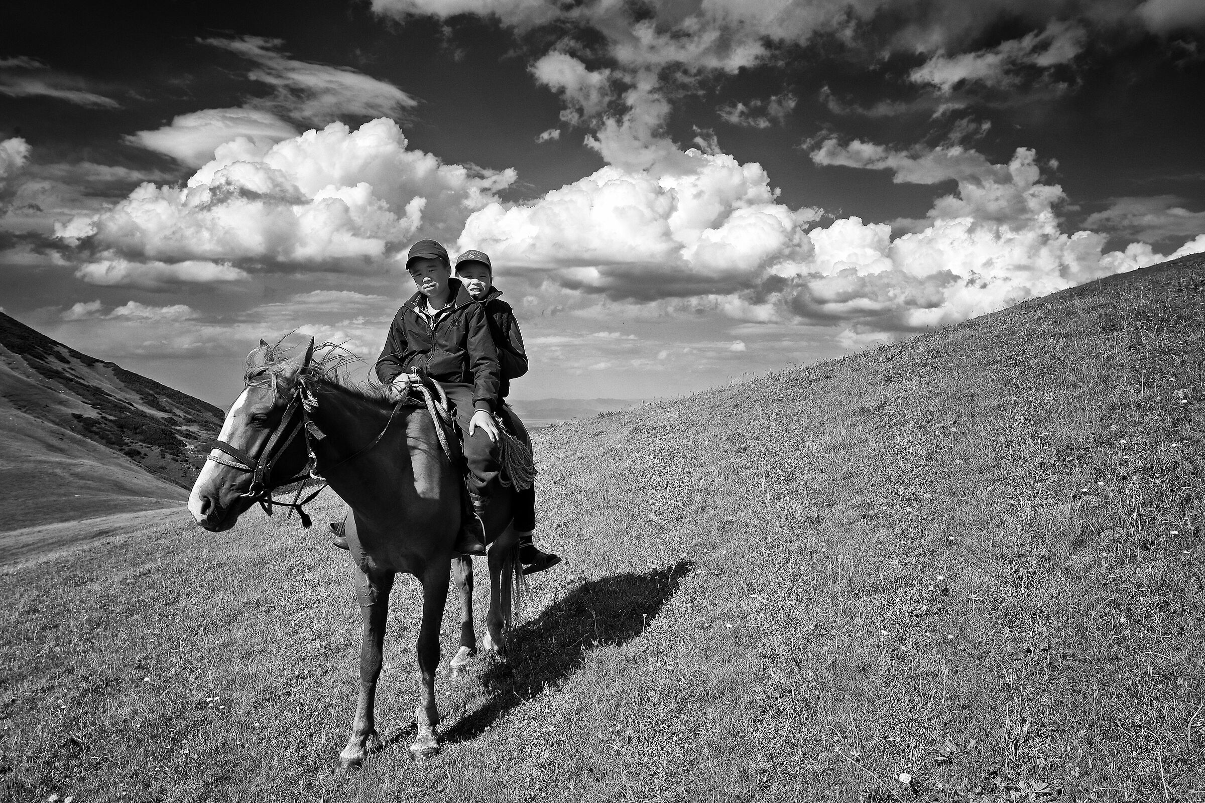 shepherds - Kyrgyzstan