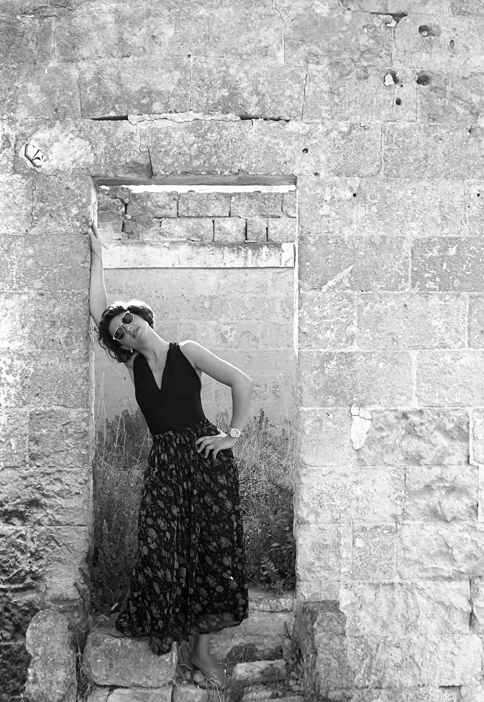 Wife among the Sassi