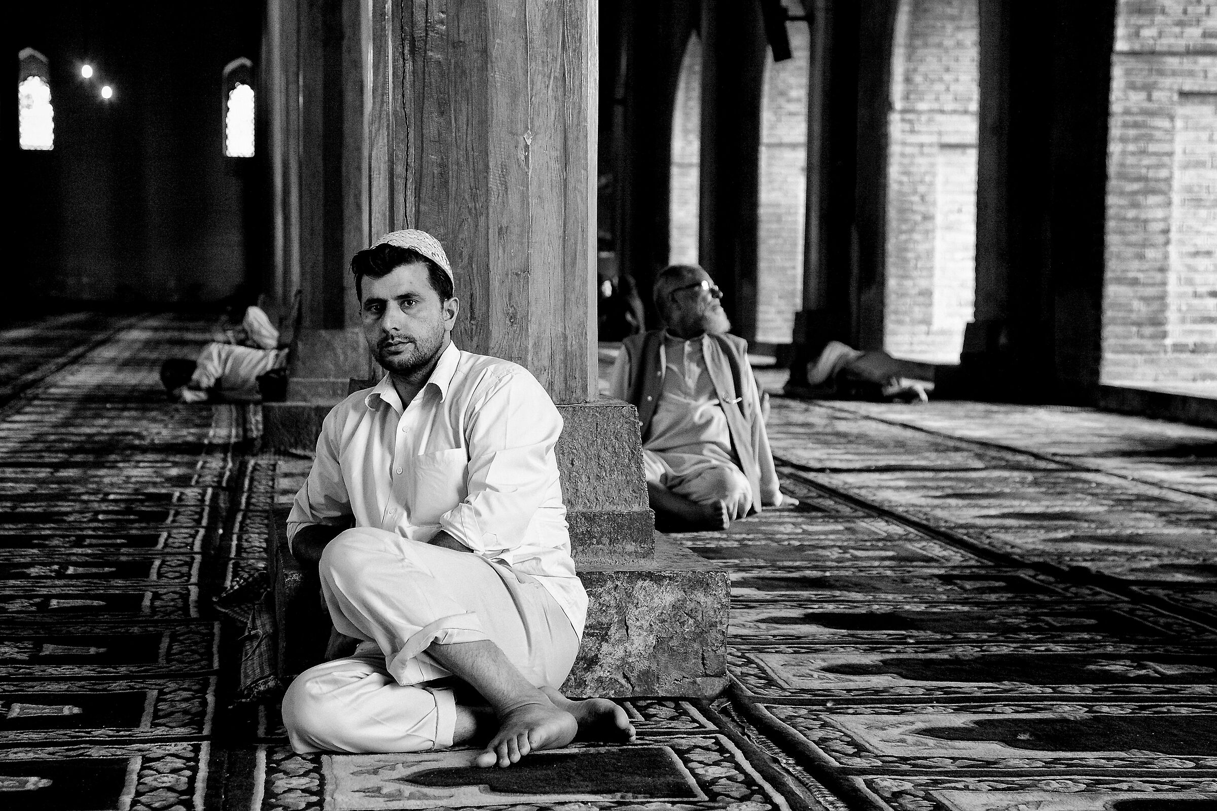 mosque - Kashmir