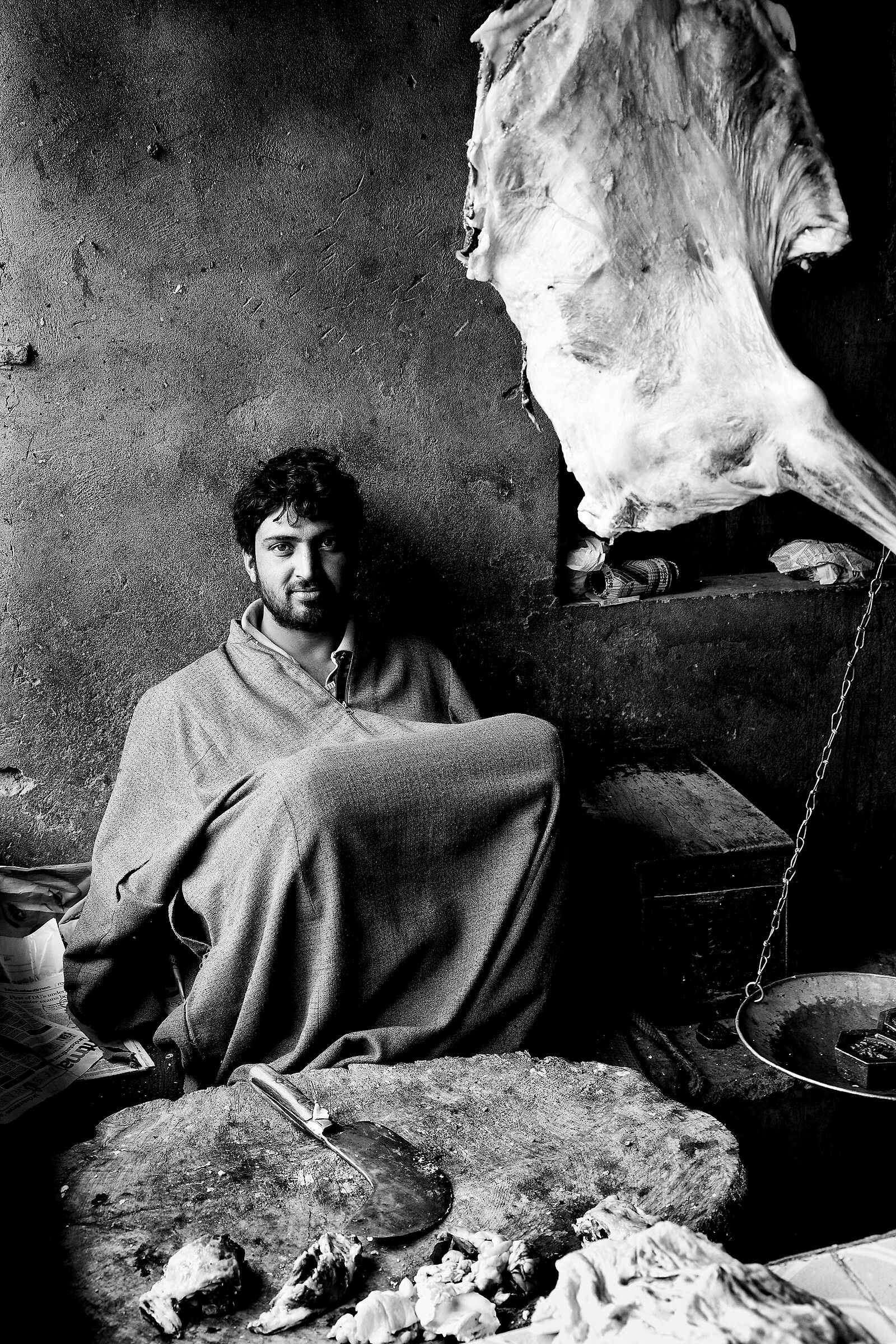 Butcher - Ladakh