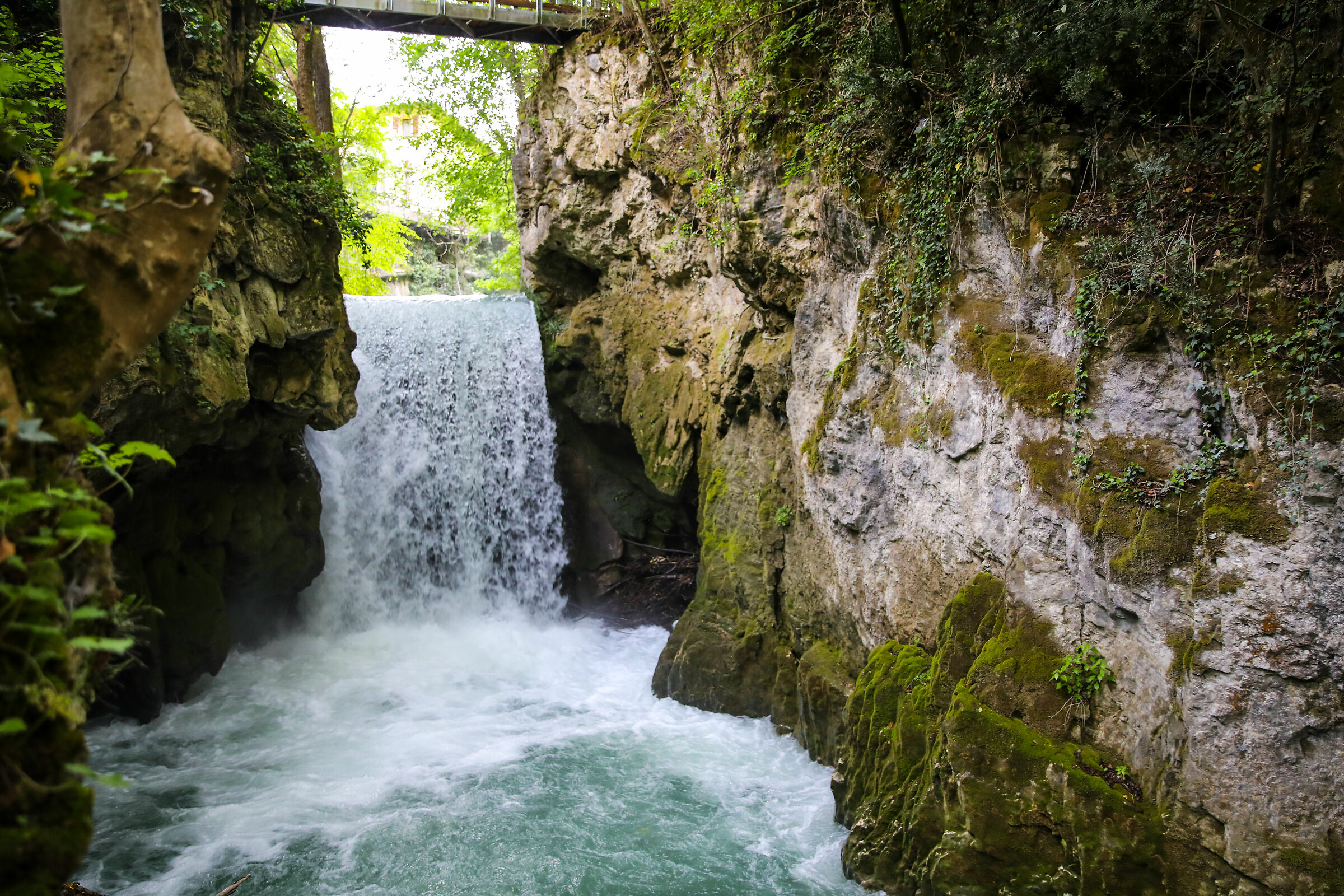 Waterfall "There Vurgacci" drop