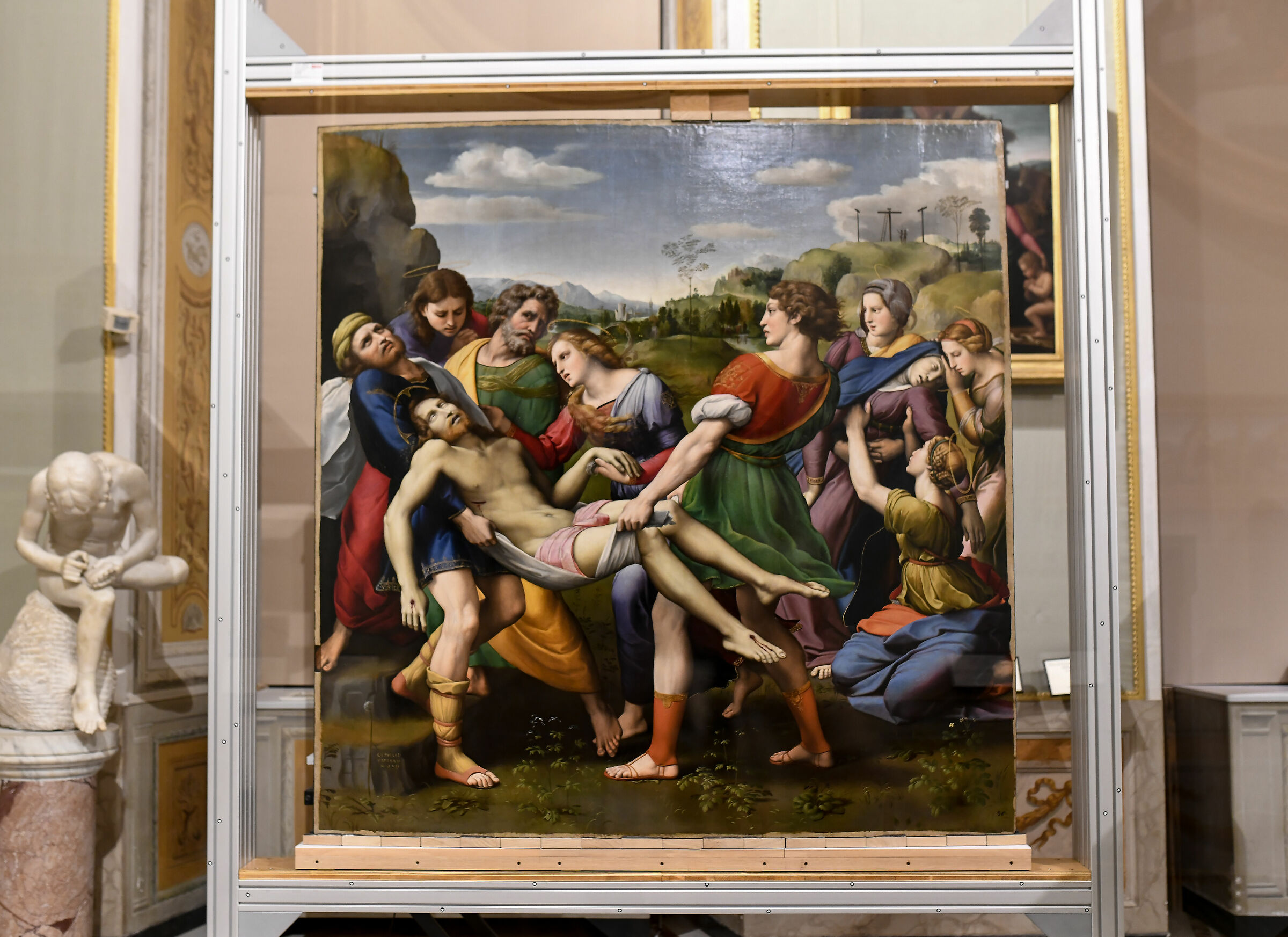 Borghese-Raffaello Gallery, "Deposition of Christ"
