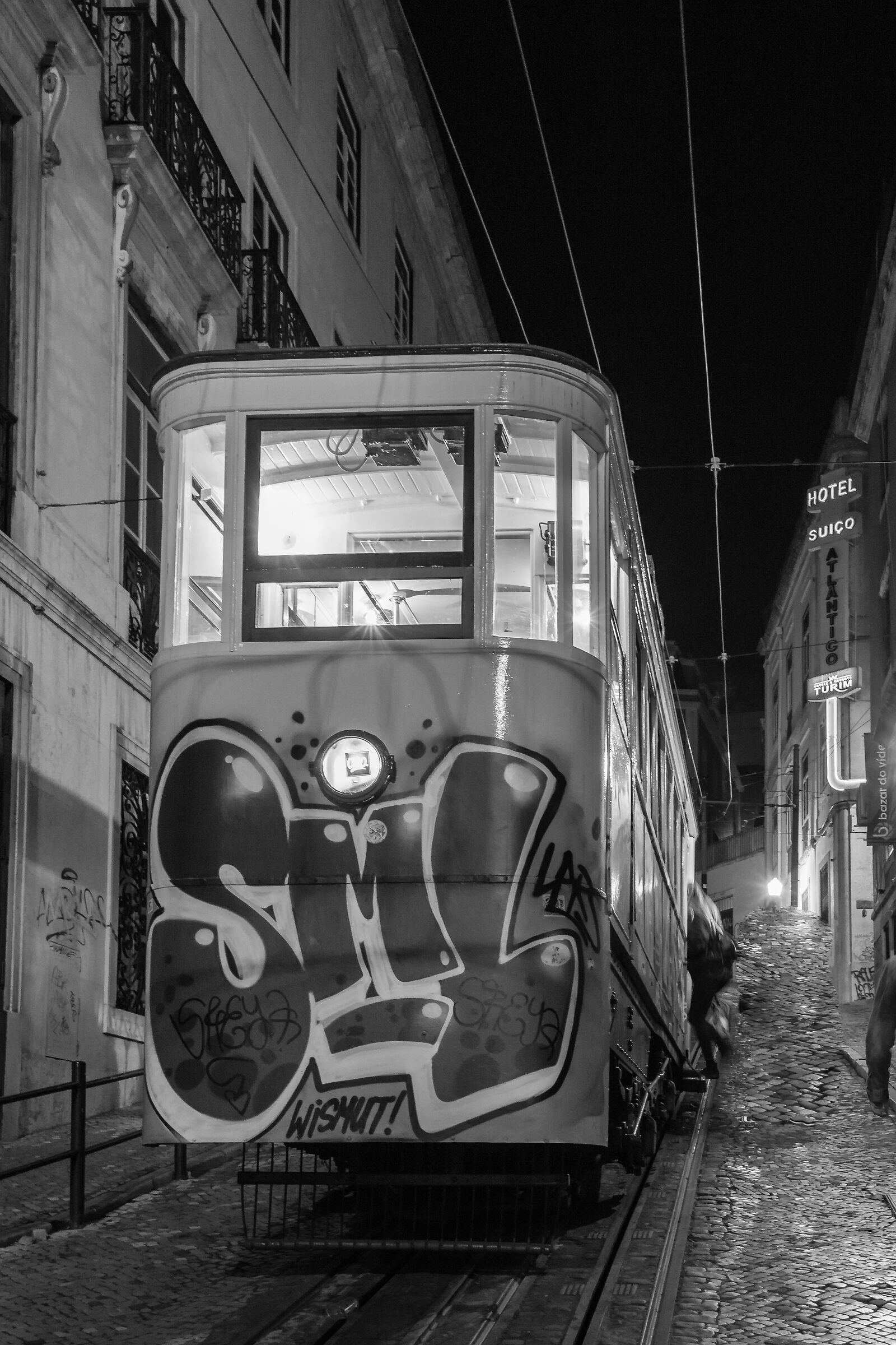 Elevador da Gloria - Lisbona