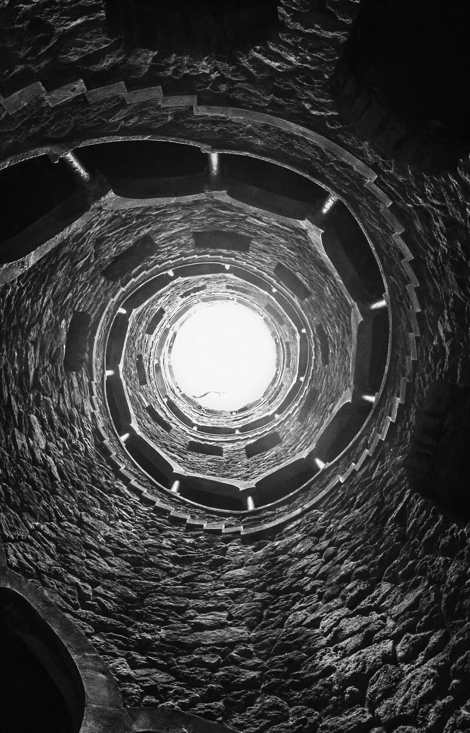 The well of Quinta da Regaleira - Sintra