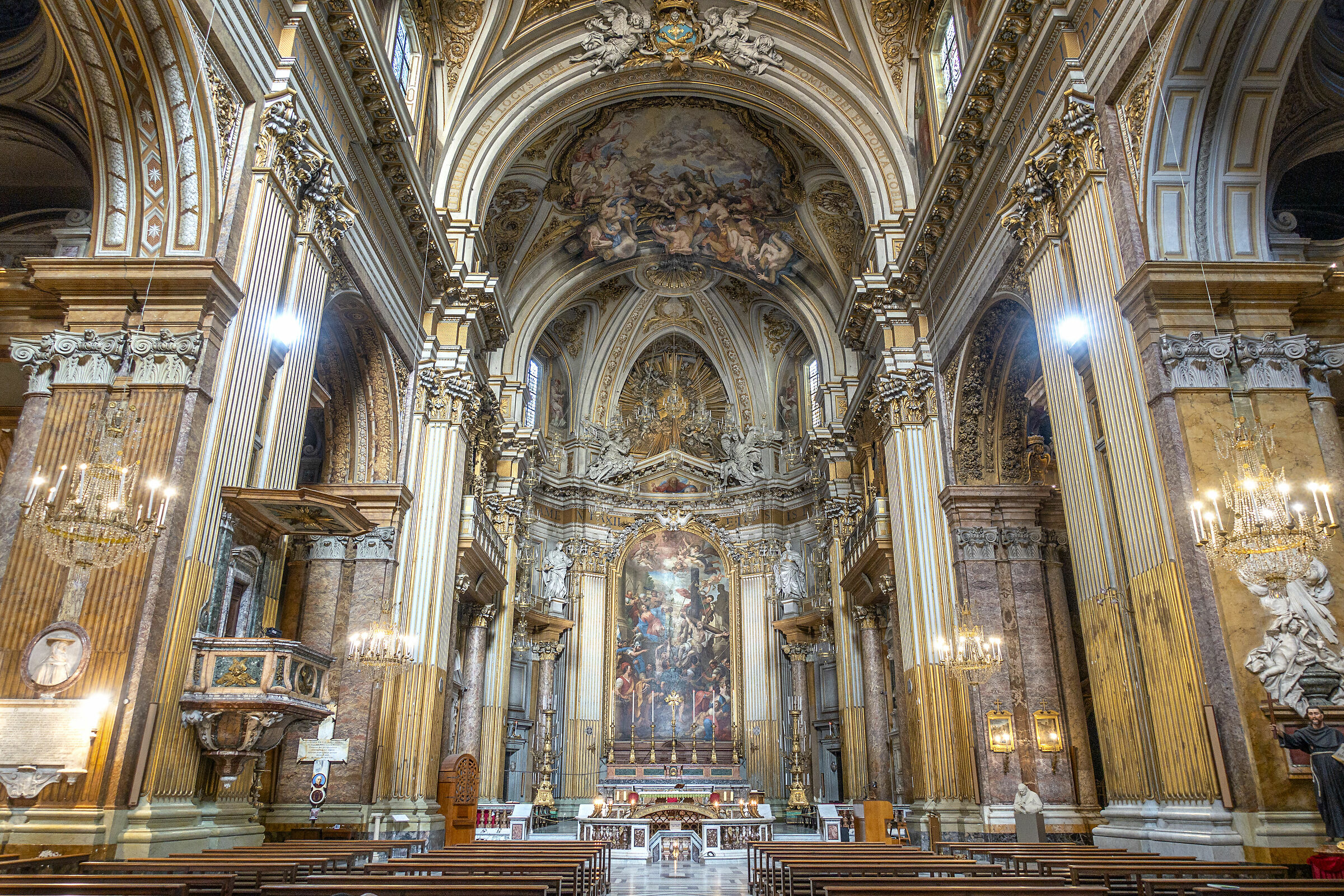 Basilica Santi XII Apostoli - Roma