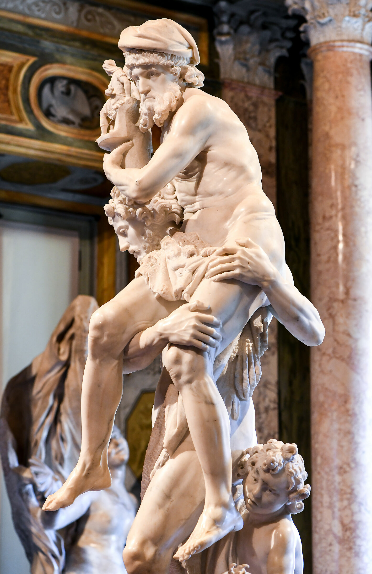 Borghese-G.L.Bernini Gallery, "Aeneas,Anchise and Ascanio"