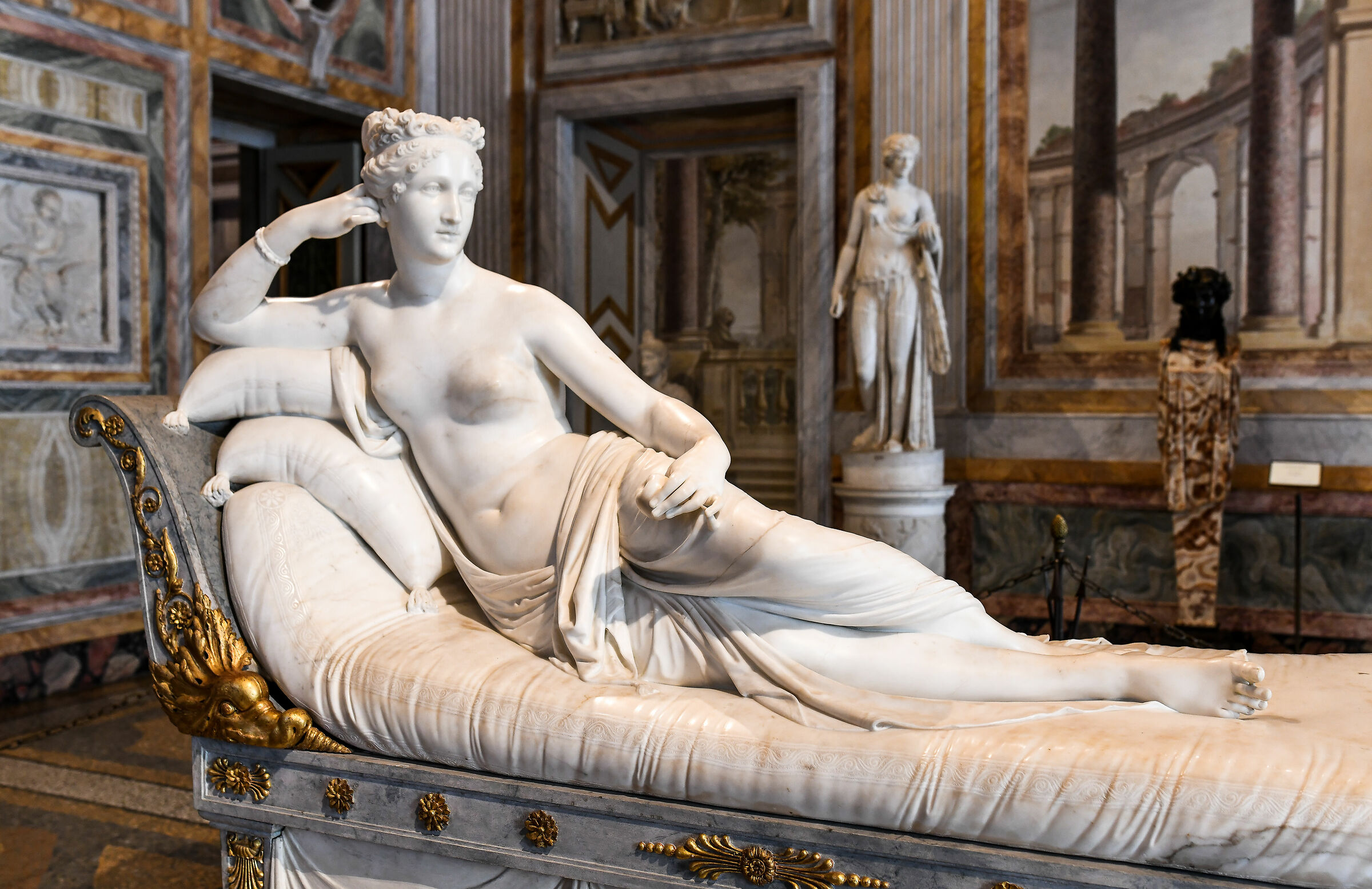 Borghese-Antonio Canova Gallery,"Paolina Borghese"